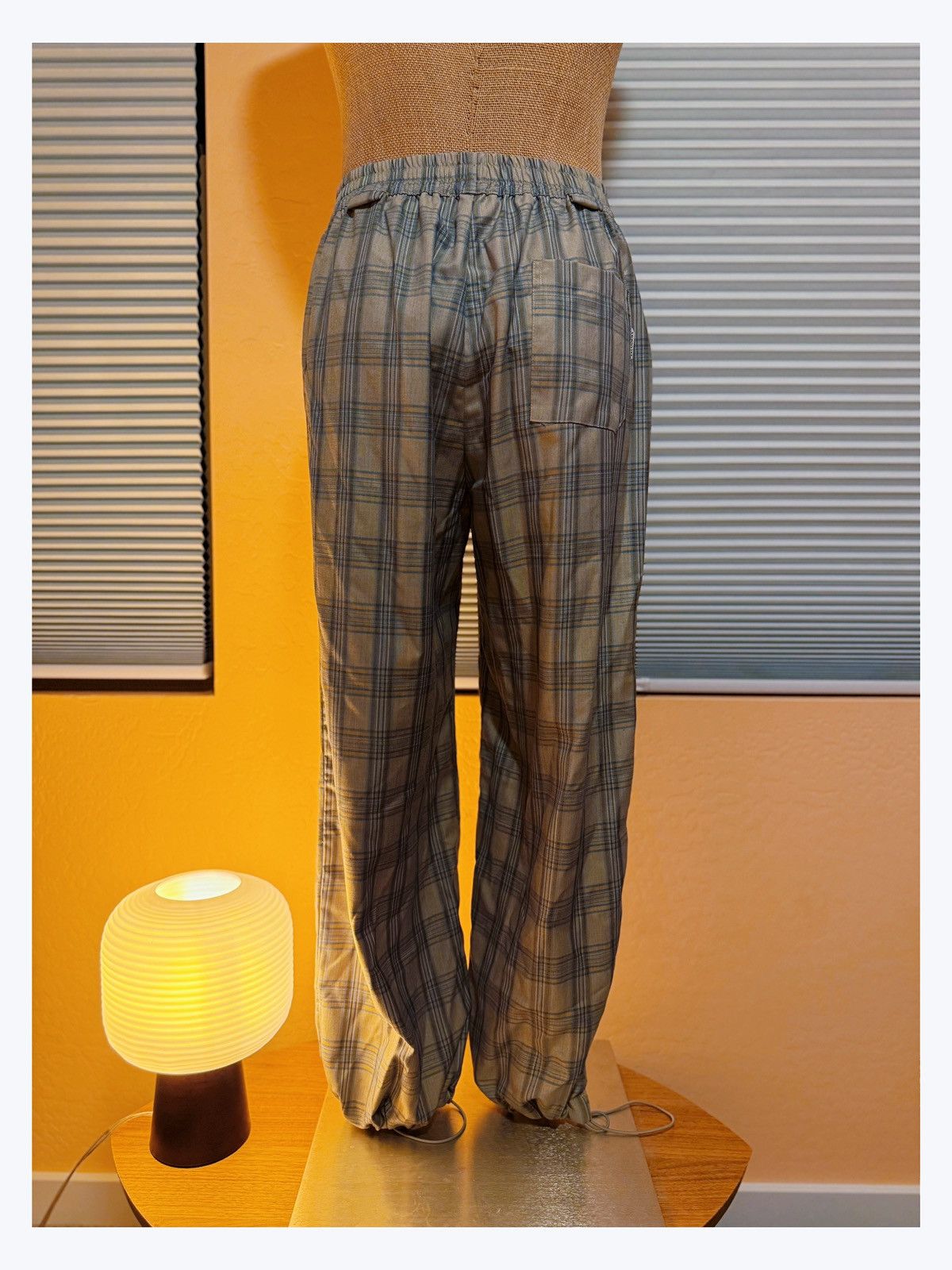 Other Vintage-Style Plaid Jogger Pants Size 30" / US 8 / IT 44 - 7 Thumbnail
