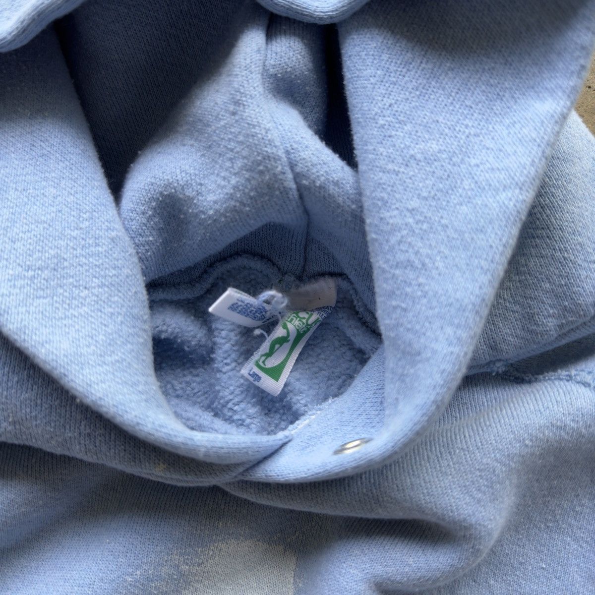 Vintage Thrashed Faded Distressed Painted Sweatshirt ERD Grunge ERL Size US L / EU 52-54 / 3 - 8 Thumbnail