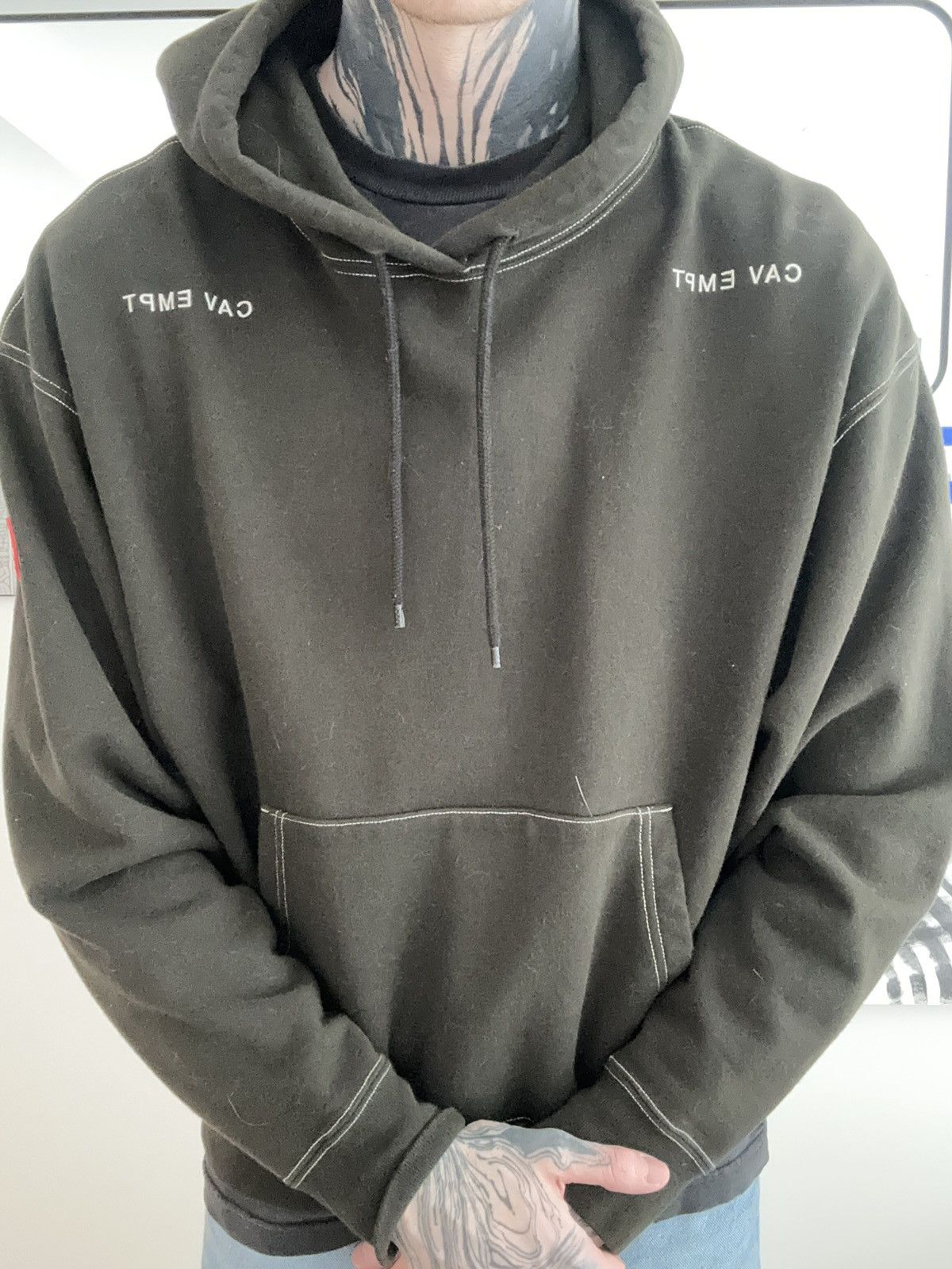 Cav Empt Cav Empt 2023 Hoodie Size US S / EU 44-46 / 1 - 5 Thumbnail