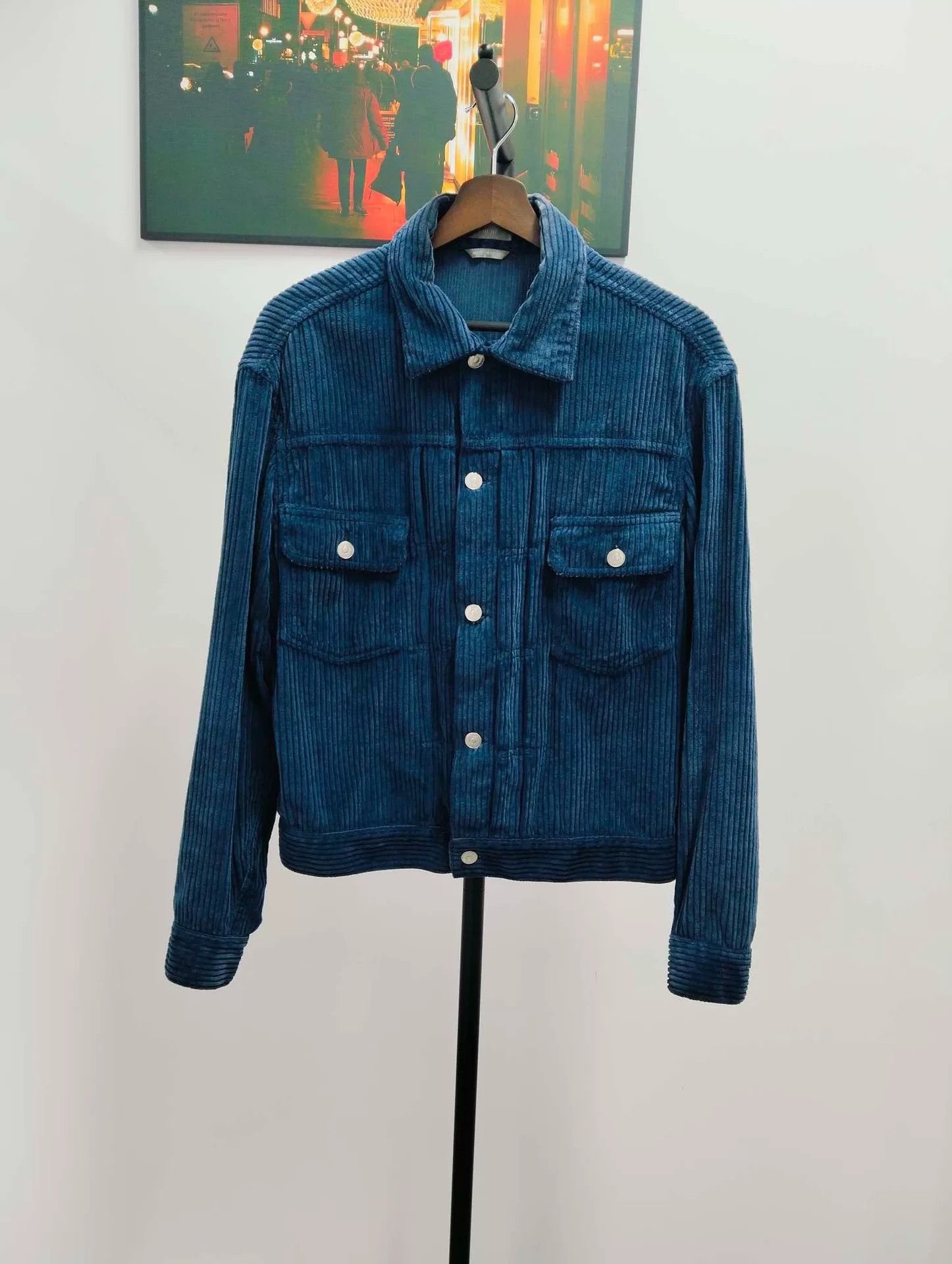 Dior Dior Corduroy Jacket Size 44 Size US L / EU 52-54 / 3 - 1 Thumbnail