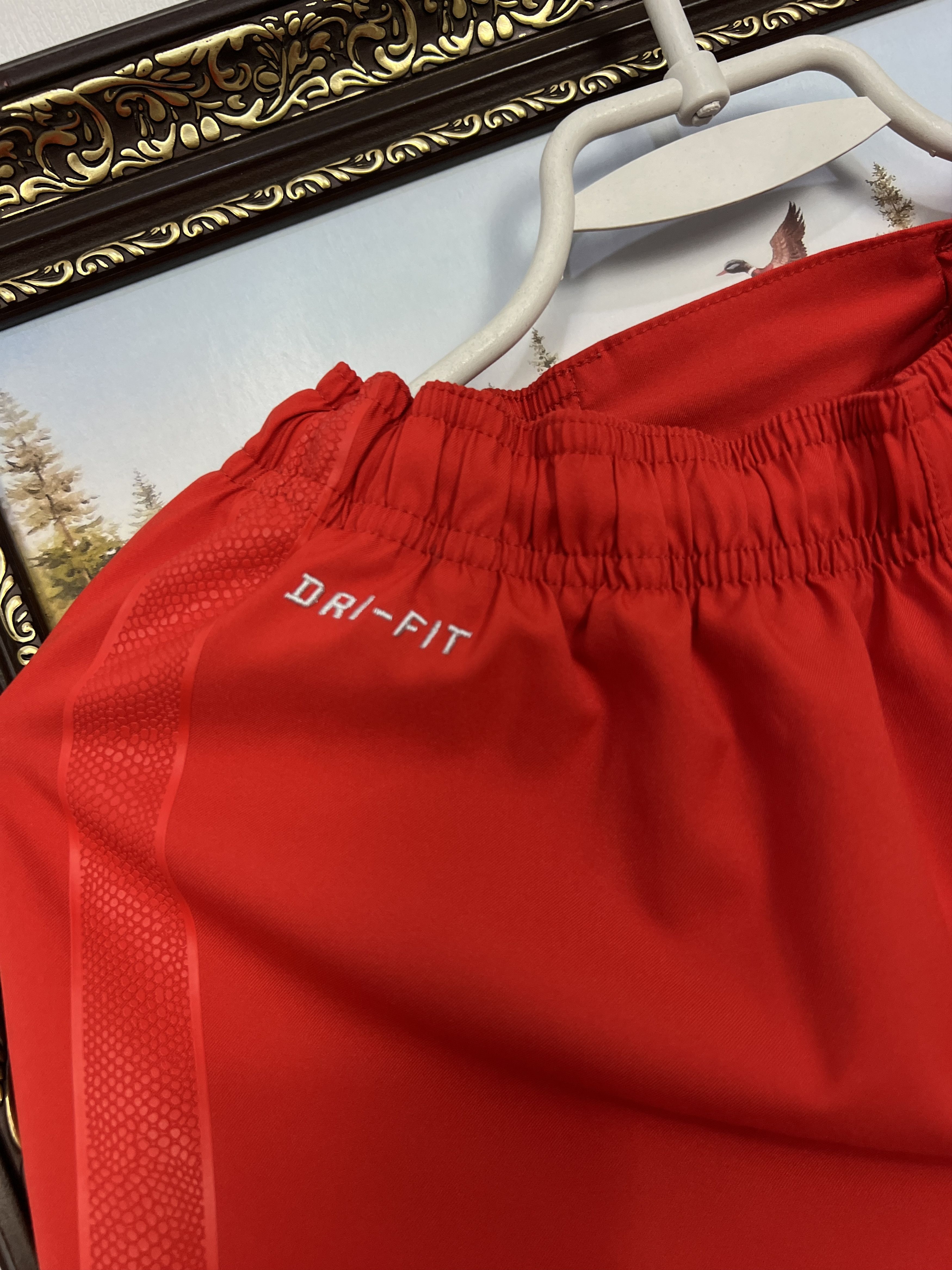Nike Nike Inter Milan Football Shorts Soccer Red Mens Athletic M Size US 32 / EU 48 - 8 Thumbnail