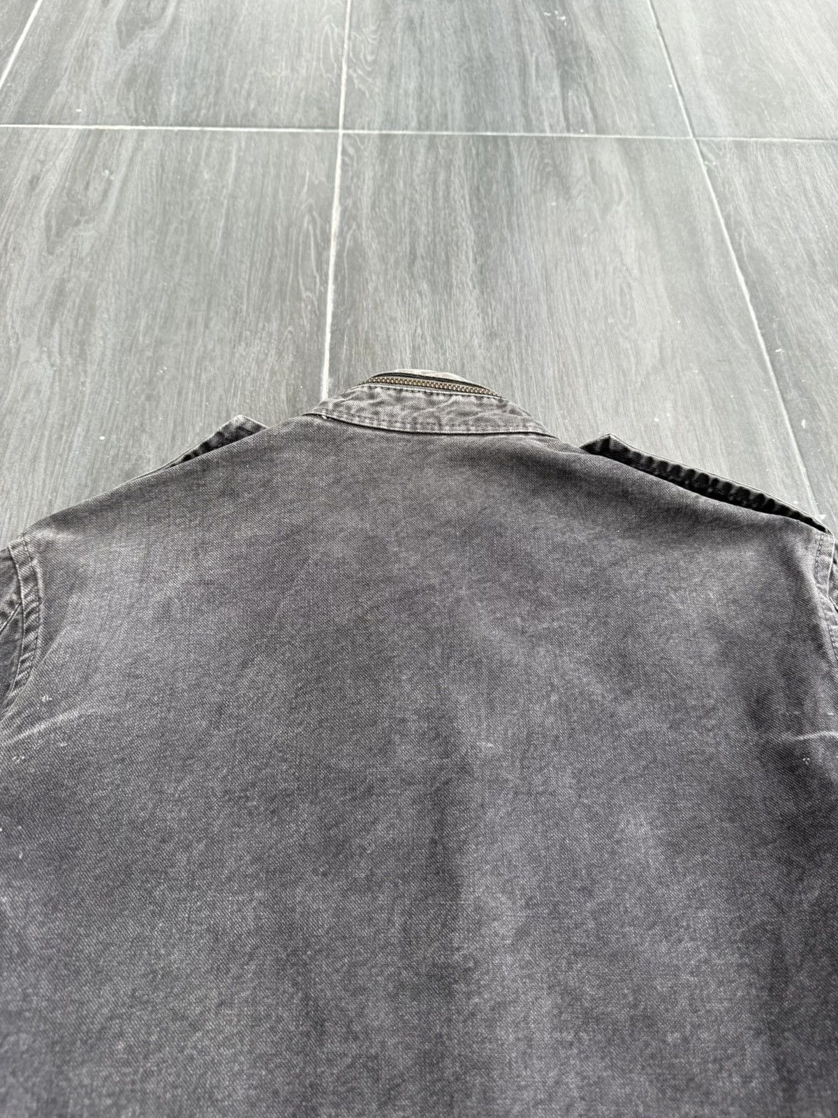 The Viridi-anne Crazy Faded The Viridi-Anne Multipocket Utility Denim Jacket Size US M / EU 48-50 / 2 - 21 Thumbnail
