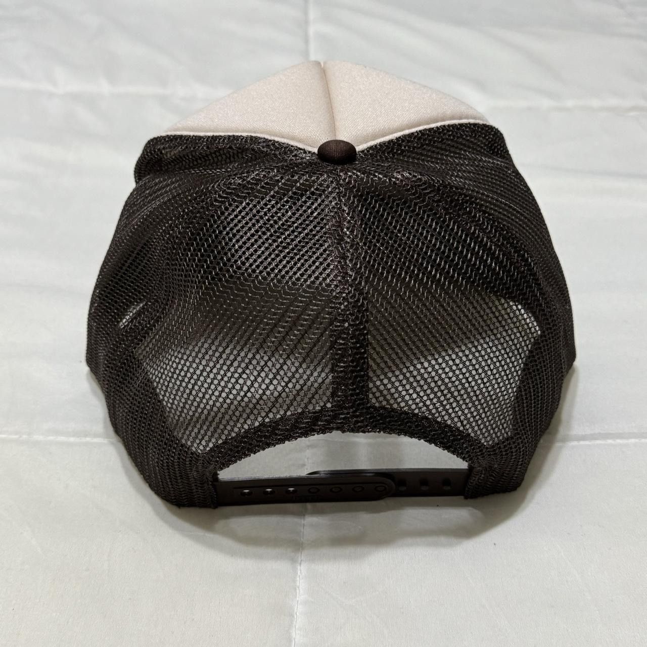 Harley Davidson Brown Tan Harley Davidson Trucker Hat Size ONE SIZE - 6 Thumbnail