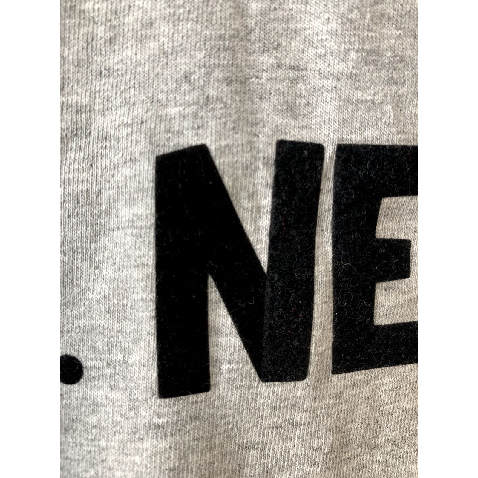 Anvil Vintage Newland Shirt Anvil J. Newland Gray T-Shirt VTG 90s Size US M / EU 48-50 / 2 - 5 Thumbnail