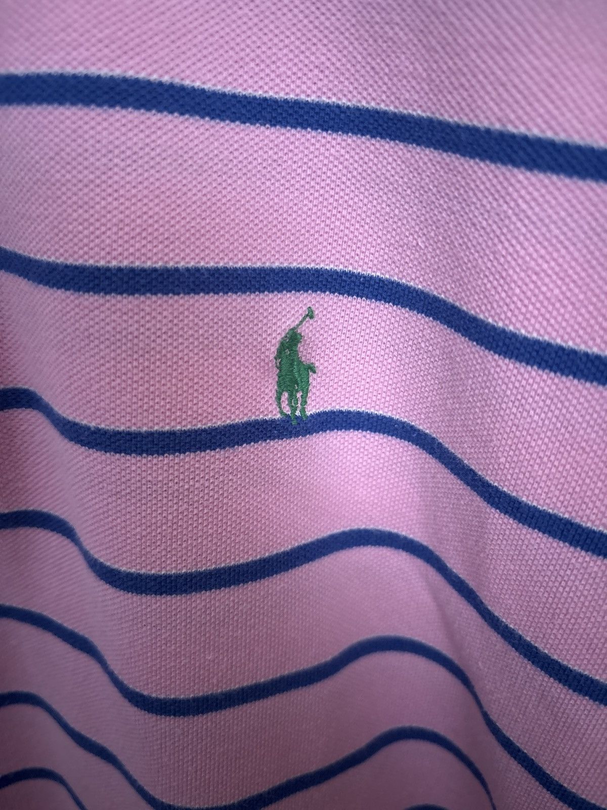 Polo Ralph Lauren Polo ralph lauren pink Polo Size US XL / EU 56 / 4 - 3 Thumbnail
