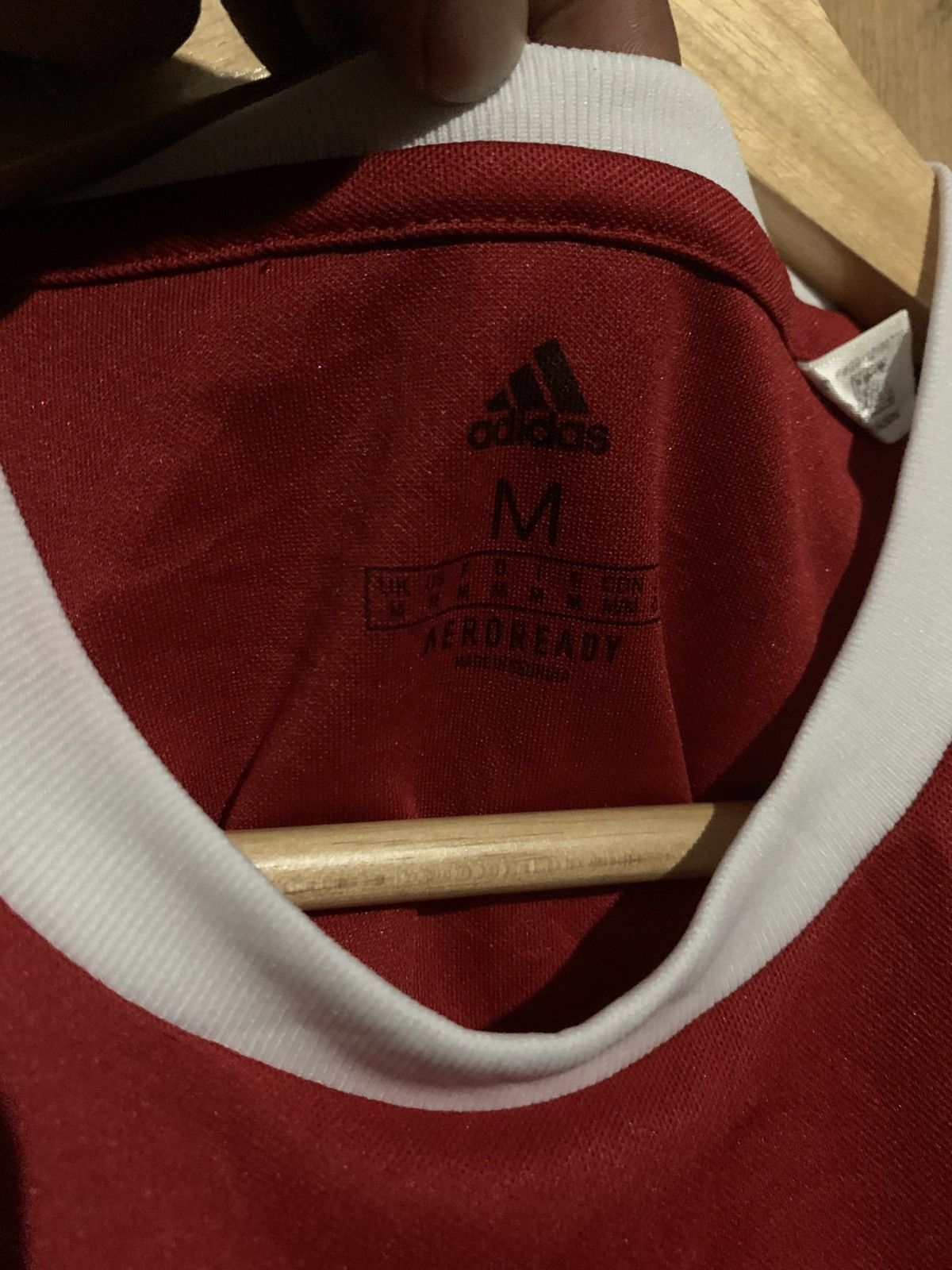Adidas German Army Officer School Soccer Jersey Size US M / EU 48-50 / 2 - 3 Thumbnail