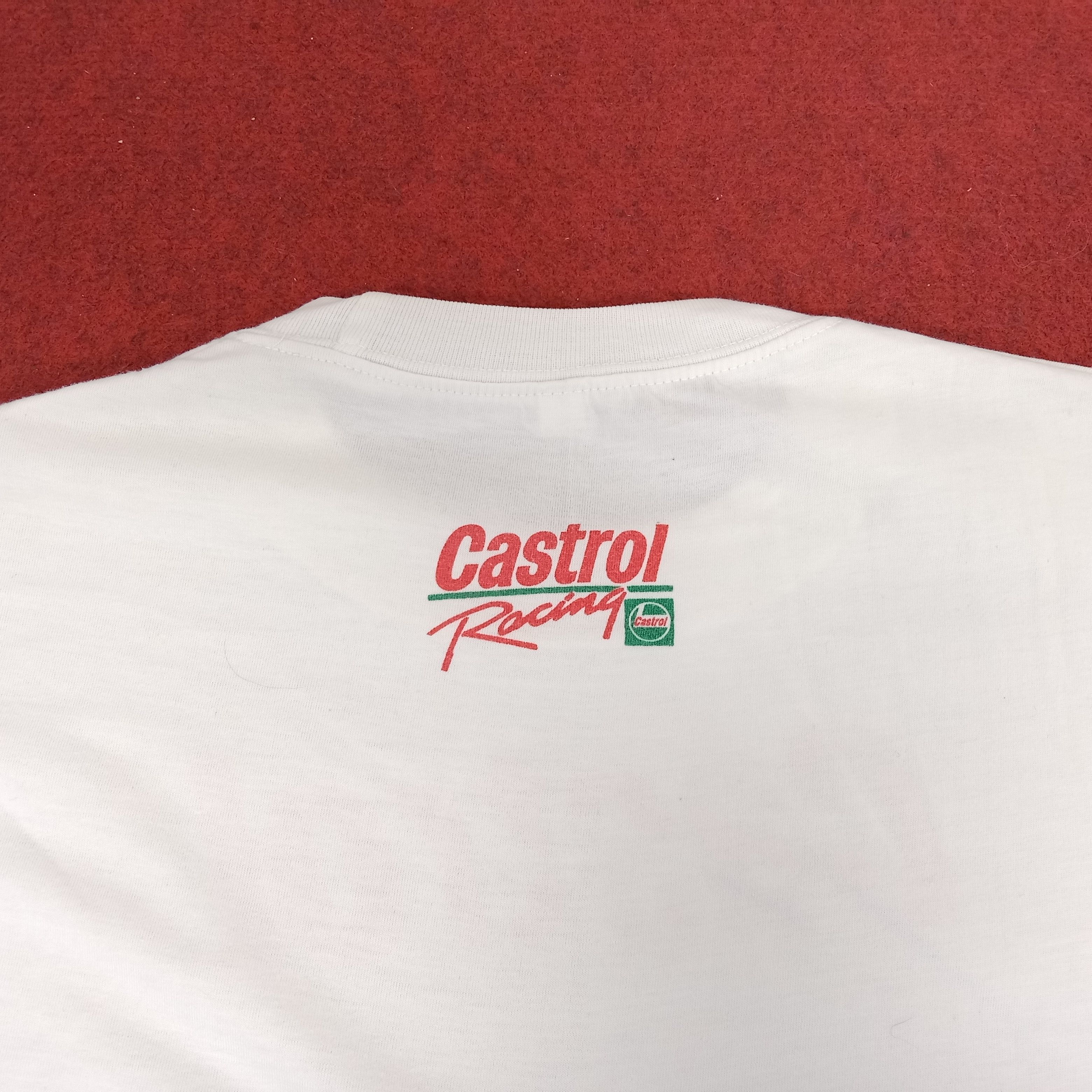 Honda × Vintage Castrol Racing Honda MotoGP Design Promo Tshirt Size US L / EU 52-54 / 3 - 4 Thumbnail