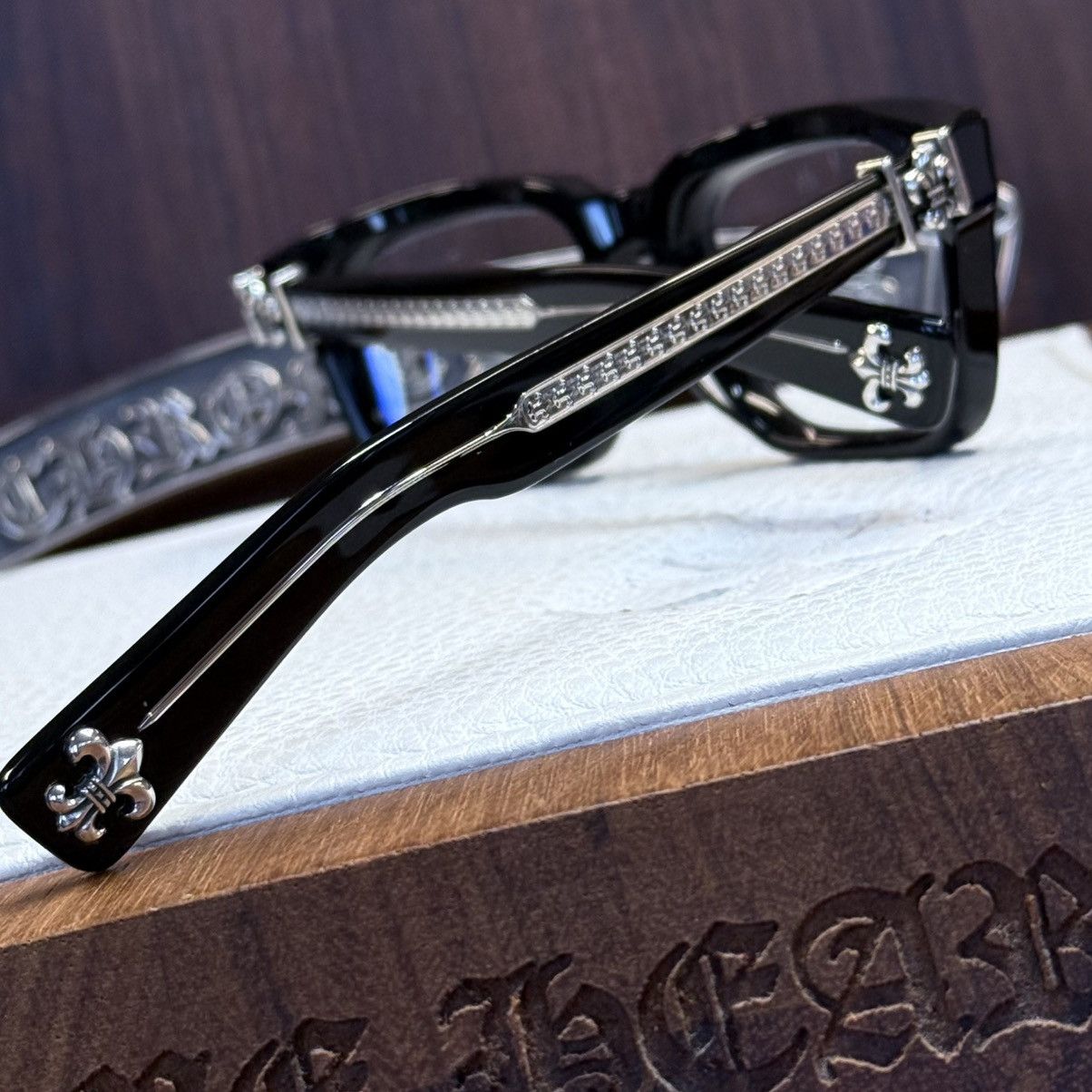 Chrome Hearts Chrome Hearts SEE YOU IN TEA Glasses Size ONE SIZE - 11 Thumbnail