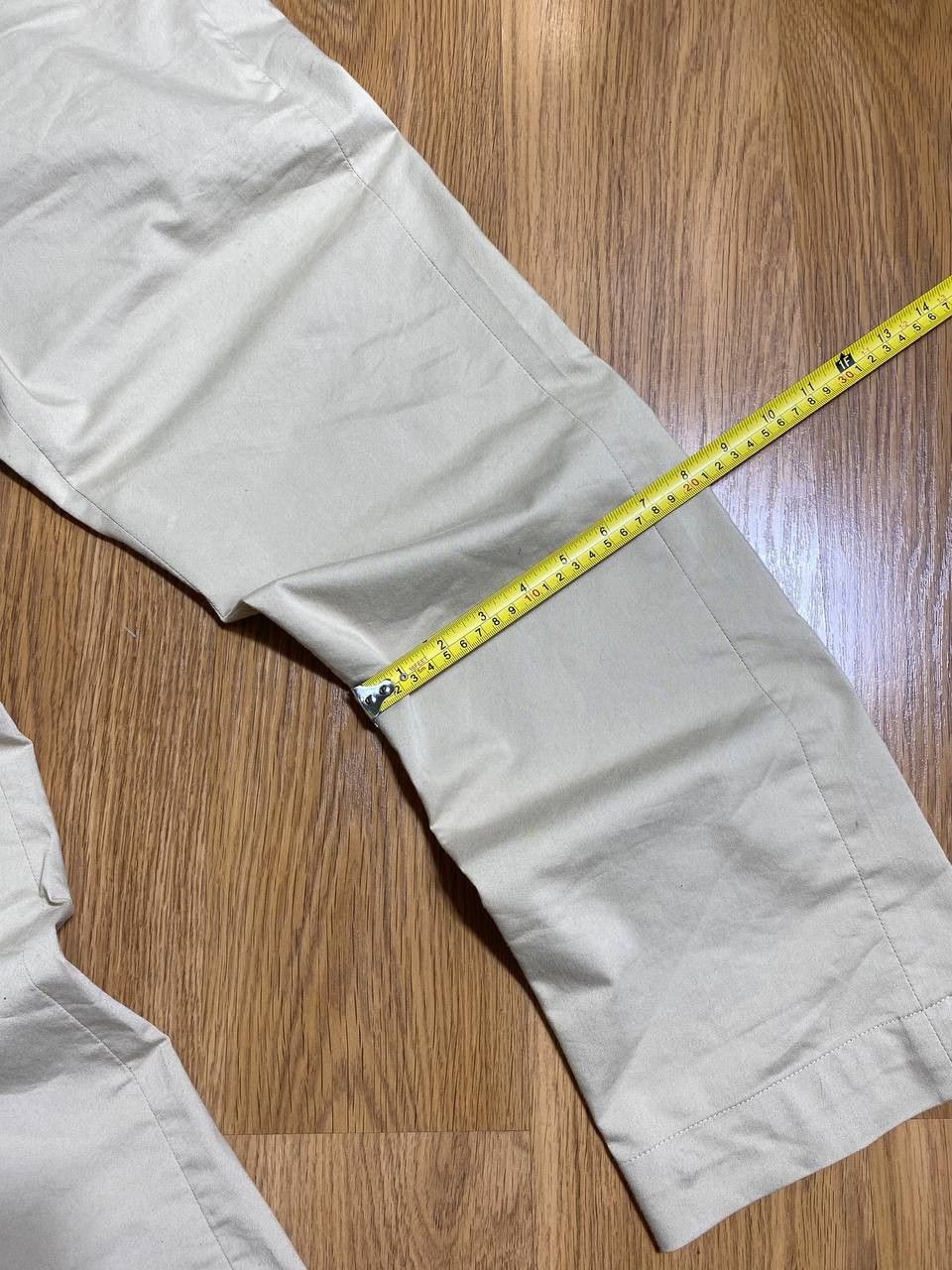 Polo Ralph Lauren Polo Ralph Lauren Surplus Ripstop Utility Cargo Pants White Size US 34 / EU 50 - 6 Thumbnail