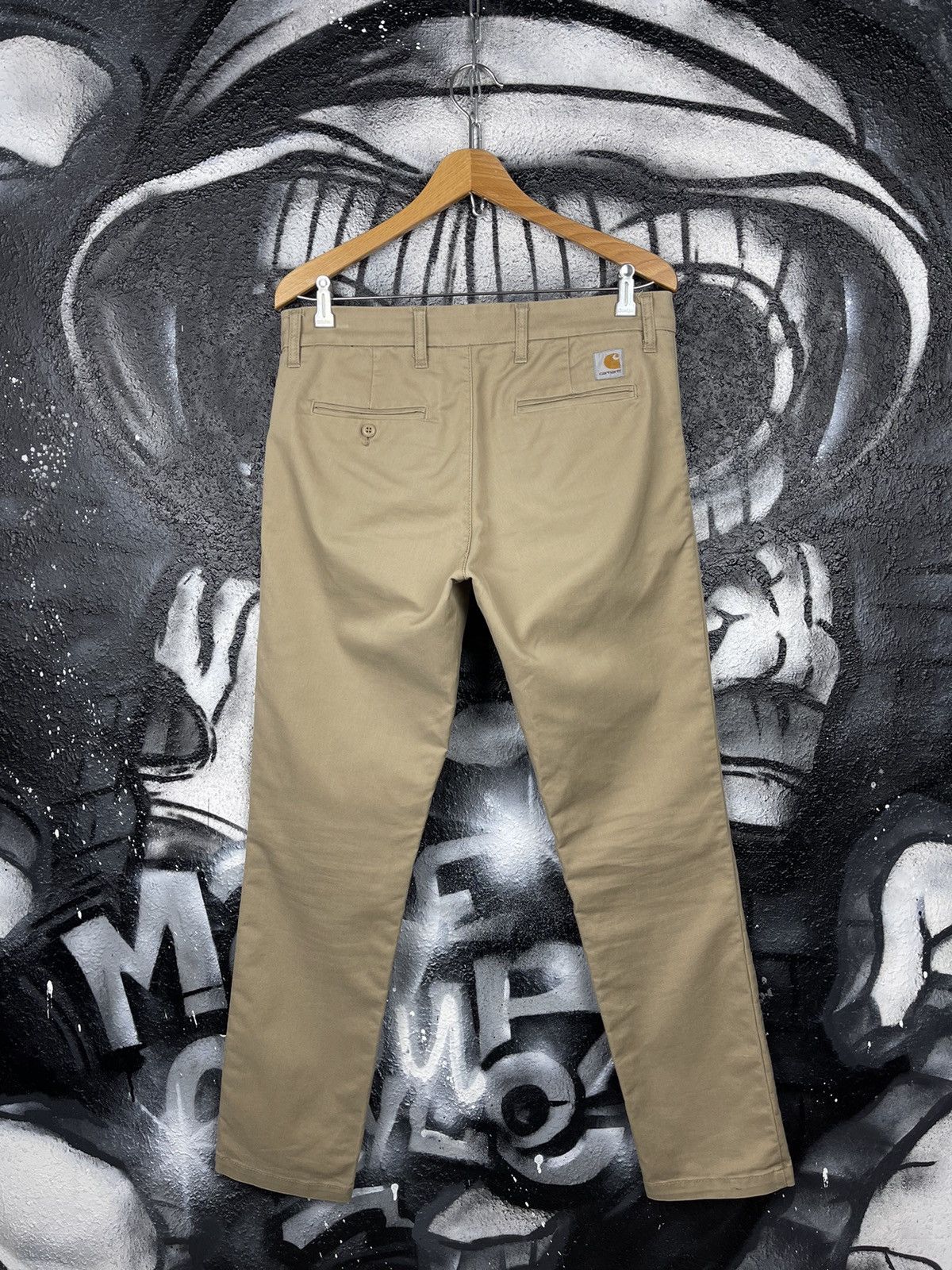 Carhartt Carhartt Vintage Beige Sid Pants Men’s Size W33 L32 Size US 33 - 9 Thumbnail