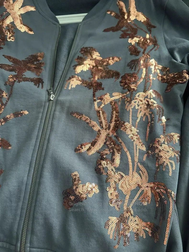 Dries Van Noten Dries Van Noten Sequin Jacket. Size US L / EU 52-54 / 3 - 4 Thumbnail