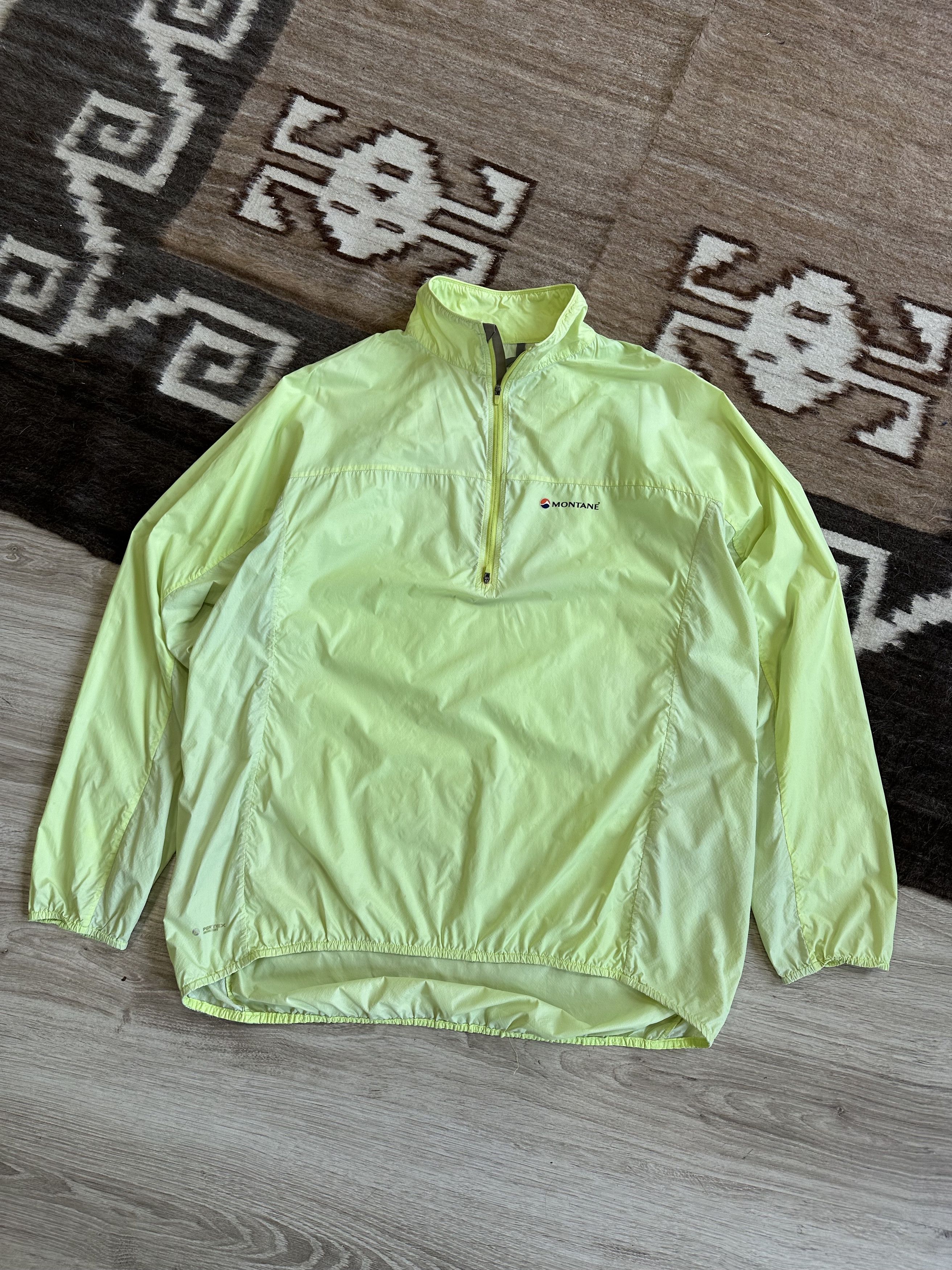 Montane Montan Pertex Nylon Windbreaker Jacket 6730AC Size US XL / EU 56 / 4 - 2 Thumbnail