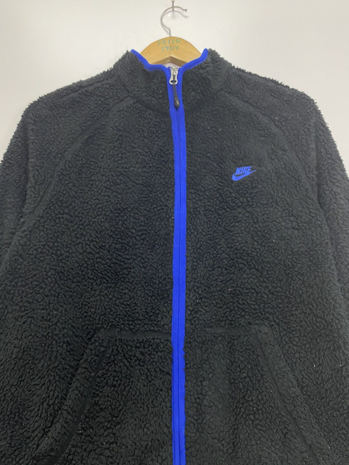 Nike Nike fleece jacket Size US XL / EU 56 / 4 - 5 Thumbnail