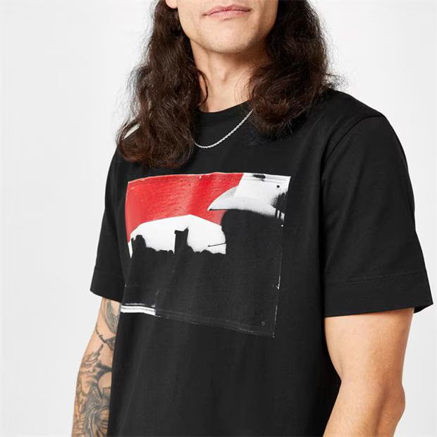 1017 ALYX 9SM o1g2r1mq0824 Graphic T-Shirts in Black Size US S / EU 44-46 / 1 - 5 Thumbnail