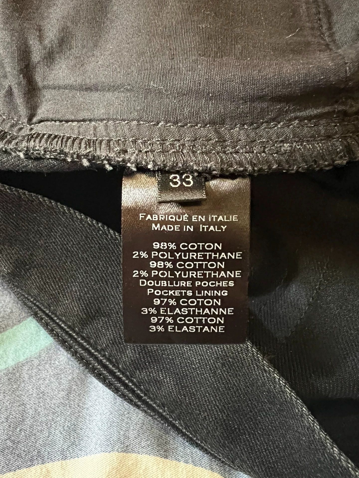 Balmain Balmain Slim jeans-2507