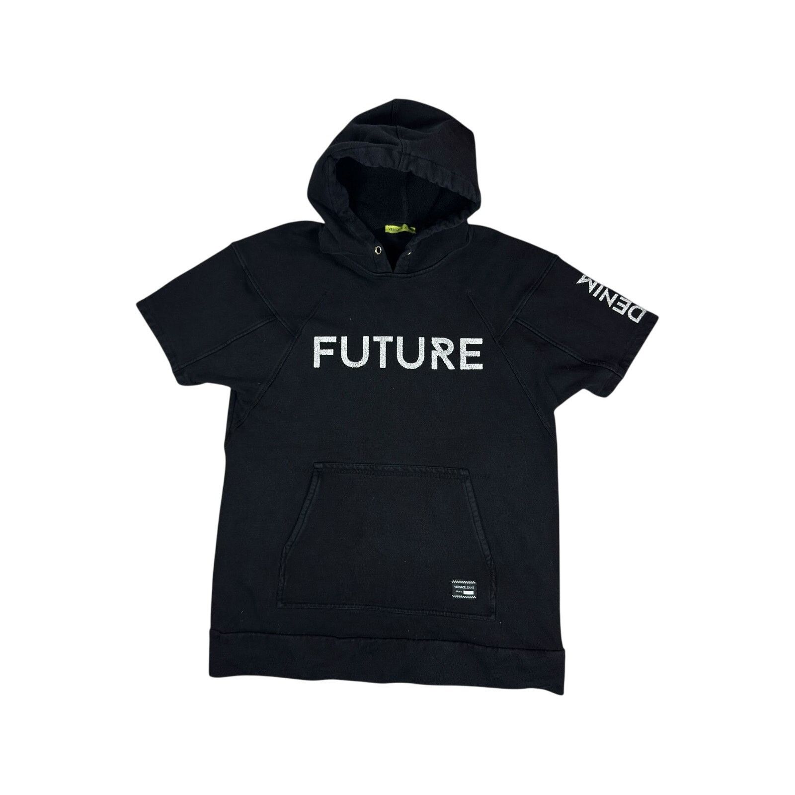 Versace Versace Jeans Black Hoodie Medium Size US M / EU 48-50 / 2 - 1 Thumbnail