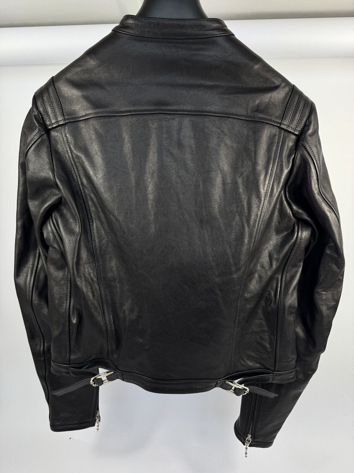 424 × Hoorsenbuhs RACE LEATHER JACKET Size US M / EU 48-50 / 2 - 2 Thumbnail