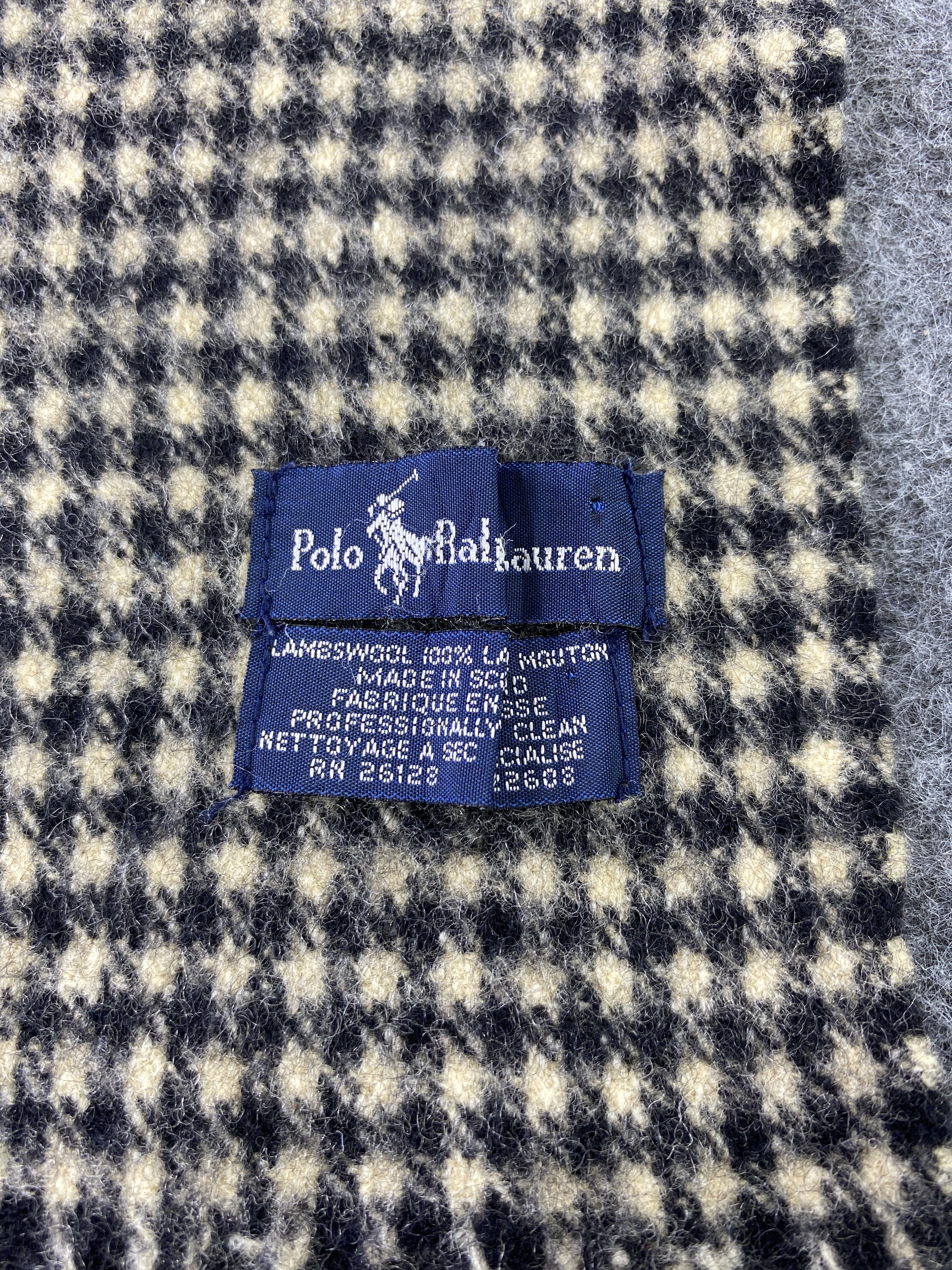 Polo Ralph Lauren Polo Ralph Lauren Scarf / Muffler / Neckwear -T292 Size ONE SIZE - 6 Thumbnail