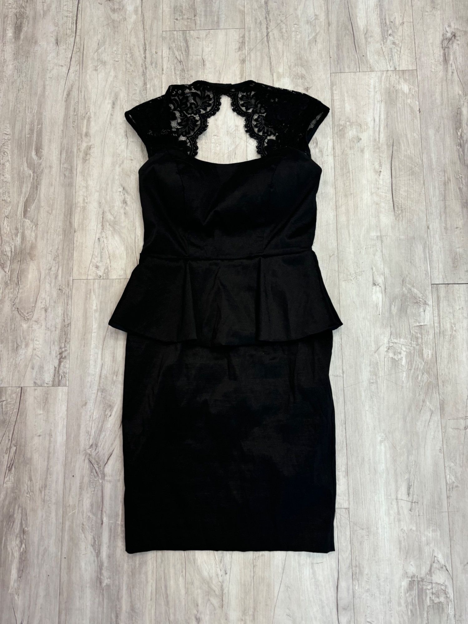 Other 10 Y2k BA Nites Black Dress Size L / US 10 / IT 46 - 1 Thumbnail