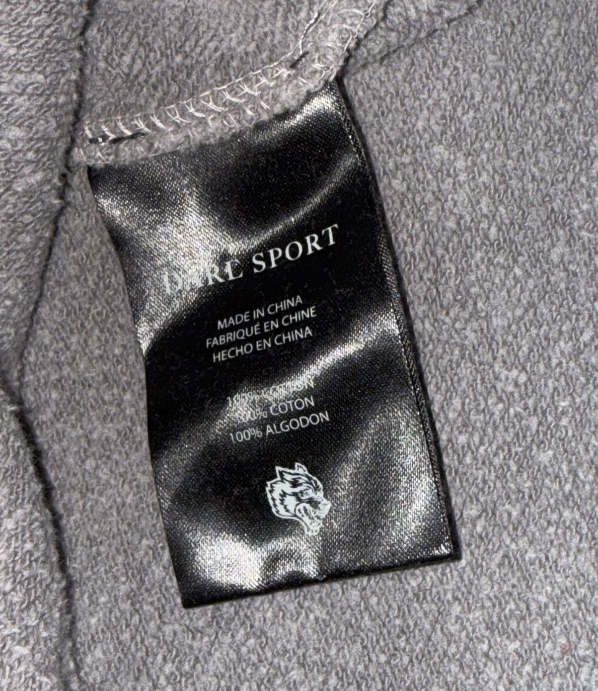 Civil Regime × Darc Sport Darc Sport “Wolves” Heaven can wait Large Size US L / EU 52-54 / 3 - 6 Thumbnail