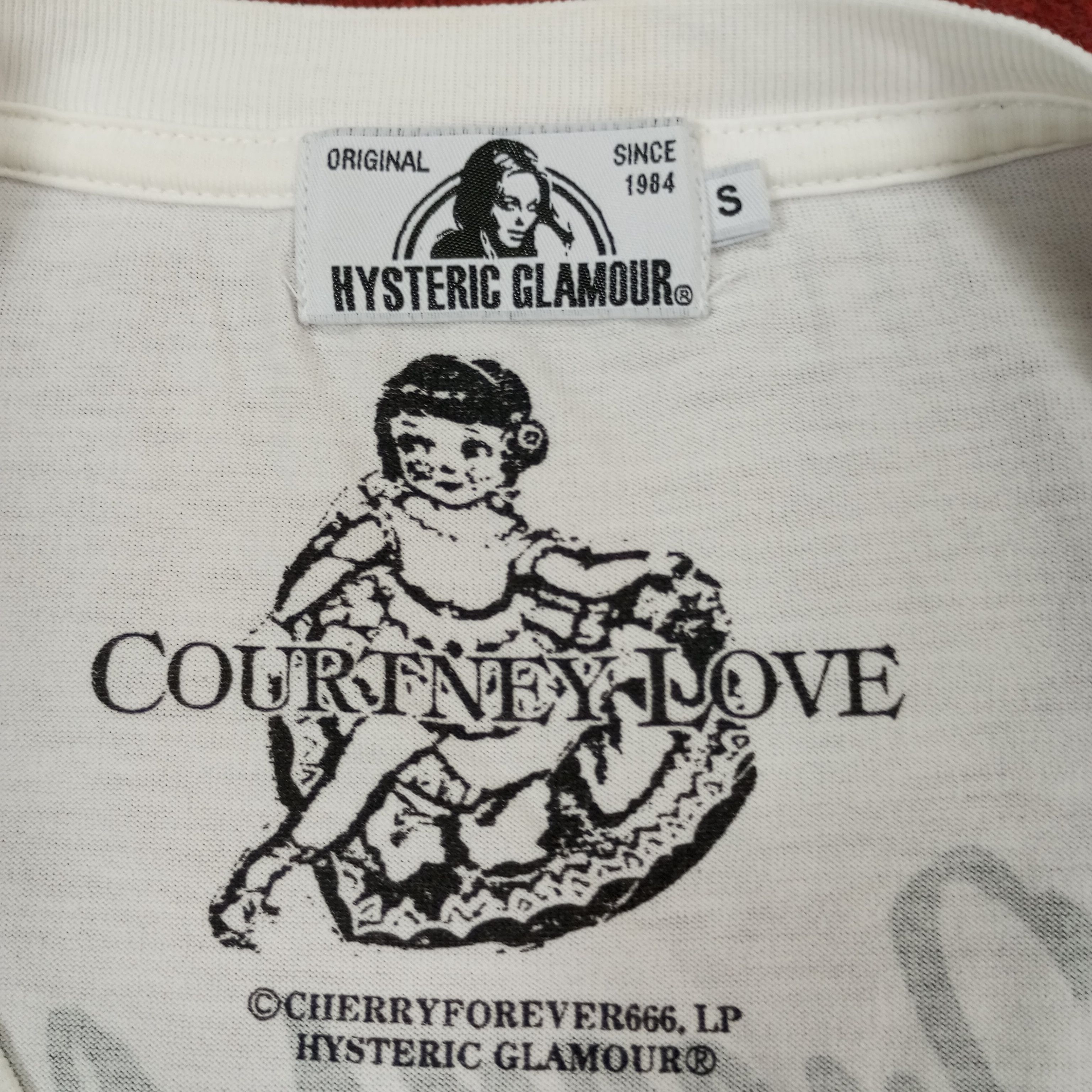 Hysteric Glamour Hysteric Glamour x The Queen Of Rock Streetwear Tshirt Size US S / EU 44-46 / 1 - 8 Thumbnail