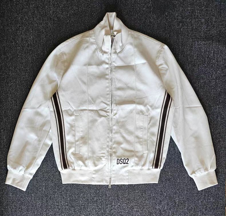 Dsquared2 Dsquared2 Cream Jacket Size US M / EU 48-50 / 2 - 1 Thumbnail