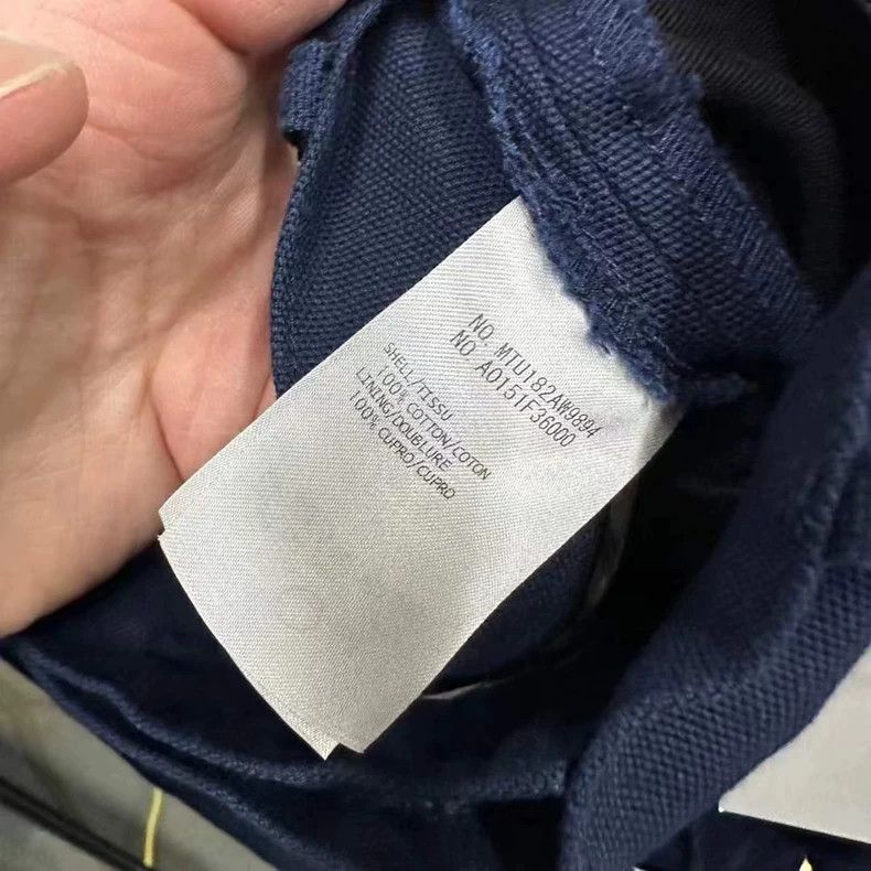 Thom Browne Thom Browne size1 Black and blue jeans Size US 26 / EU 42 - 5 Thumbnail