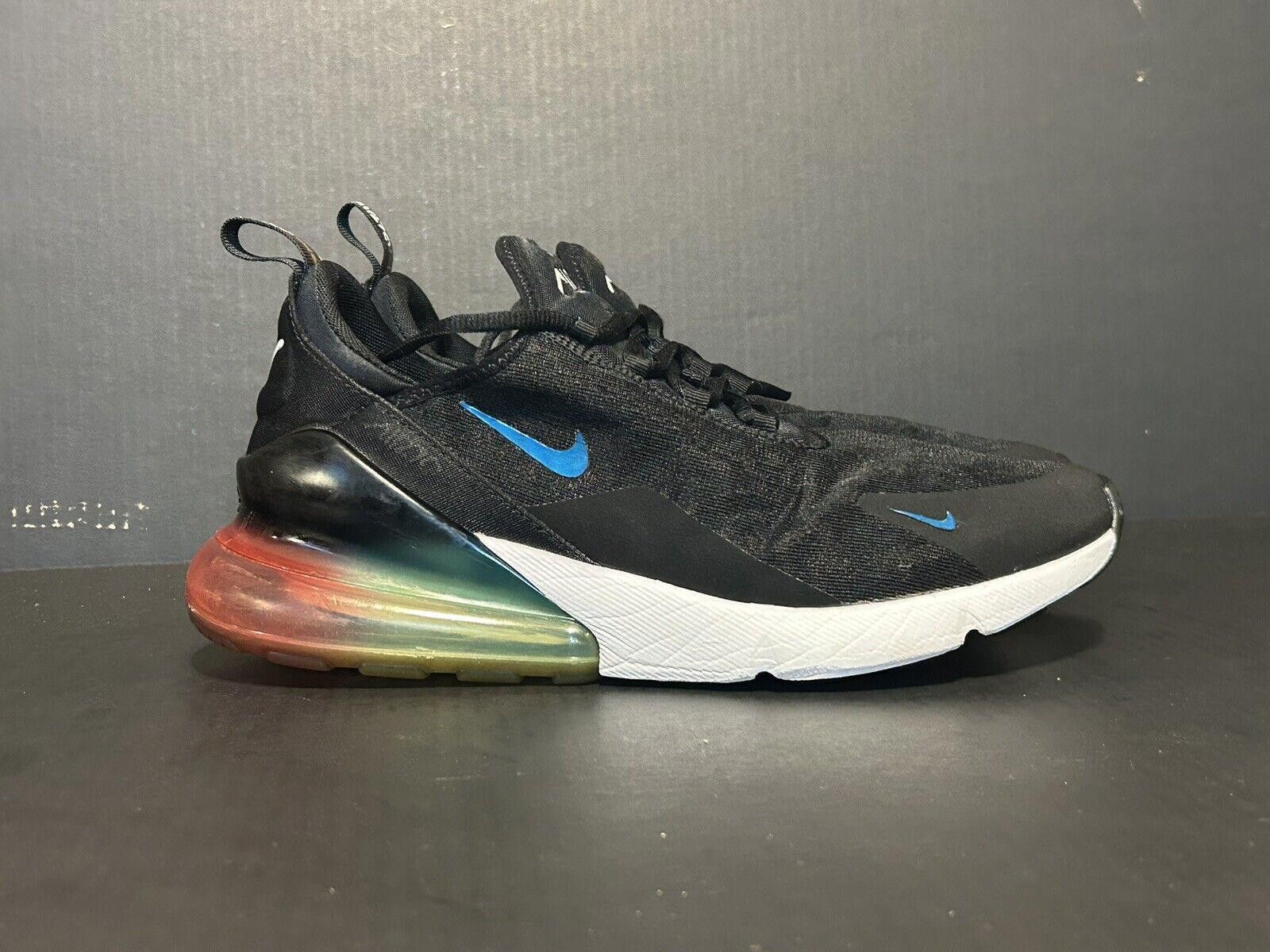 Nike Nike Men's Air Max 270 Black Laser Orange AQ9164-003 Size 11 Size US 11 / EU 44 - 2 Thumbnail