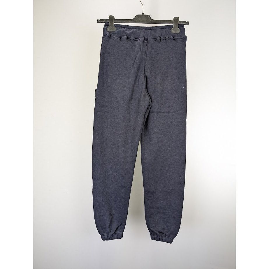 Palm Angels o1rshd1 PA Slim Sweatpant & Jogger in Navy Blue/White Size US 30 / EU 46 - 12 Thumbnail