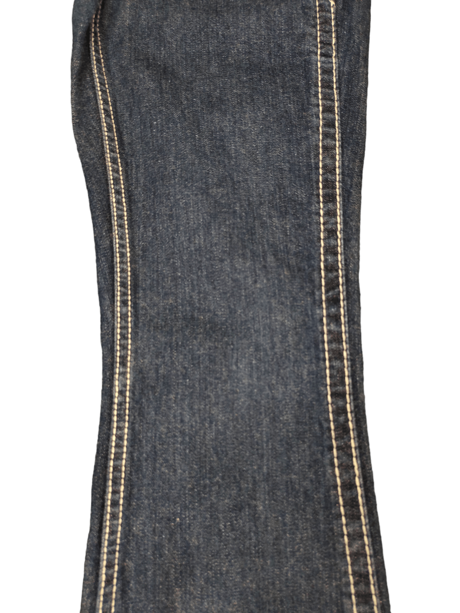 True Religion Flare Jeans True Religion Big Stitch Denim Bootcut Low Rise Size 27" / US 4 / IT 40 - 6 Thumbnail