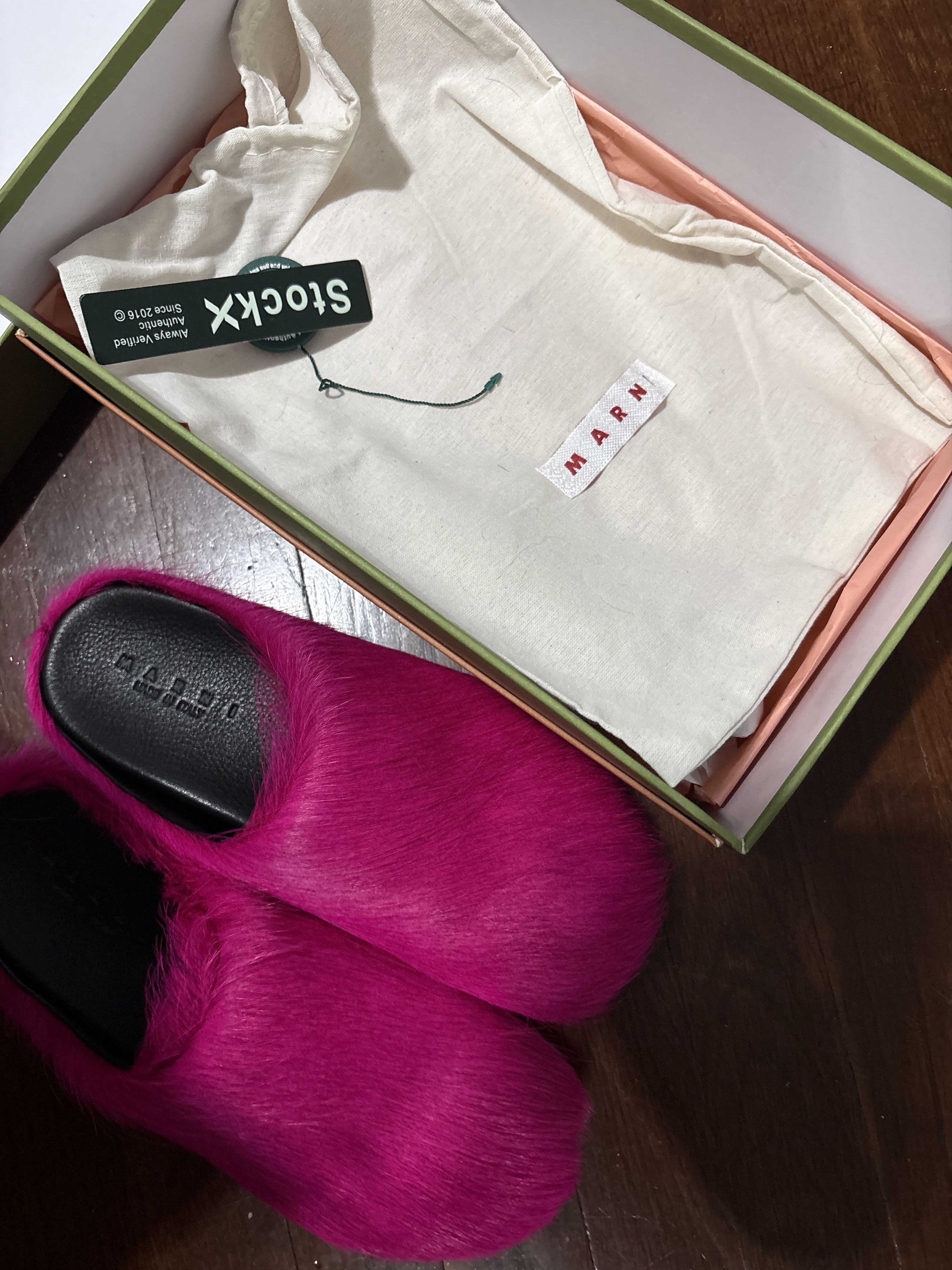 Marni Marni Slides Size US 9.5 / IT 39.5 - 2 Thumbnail