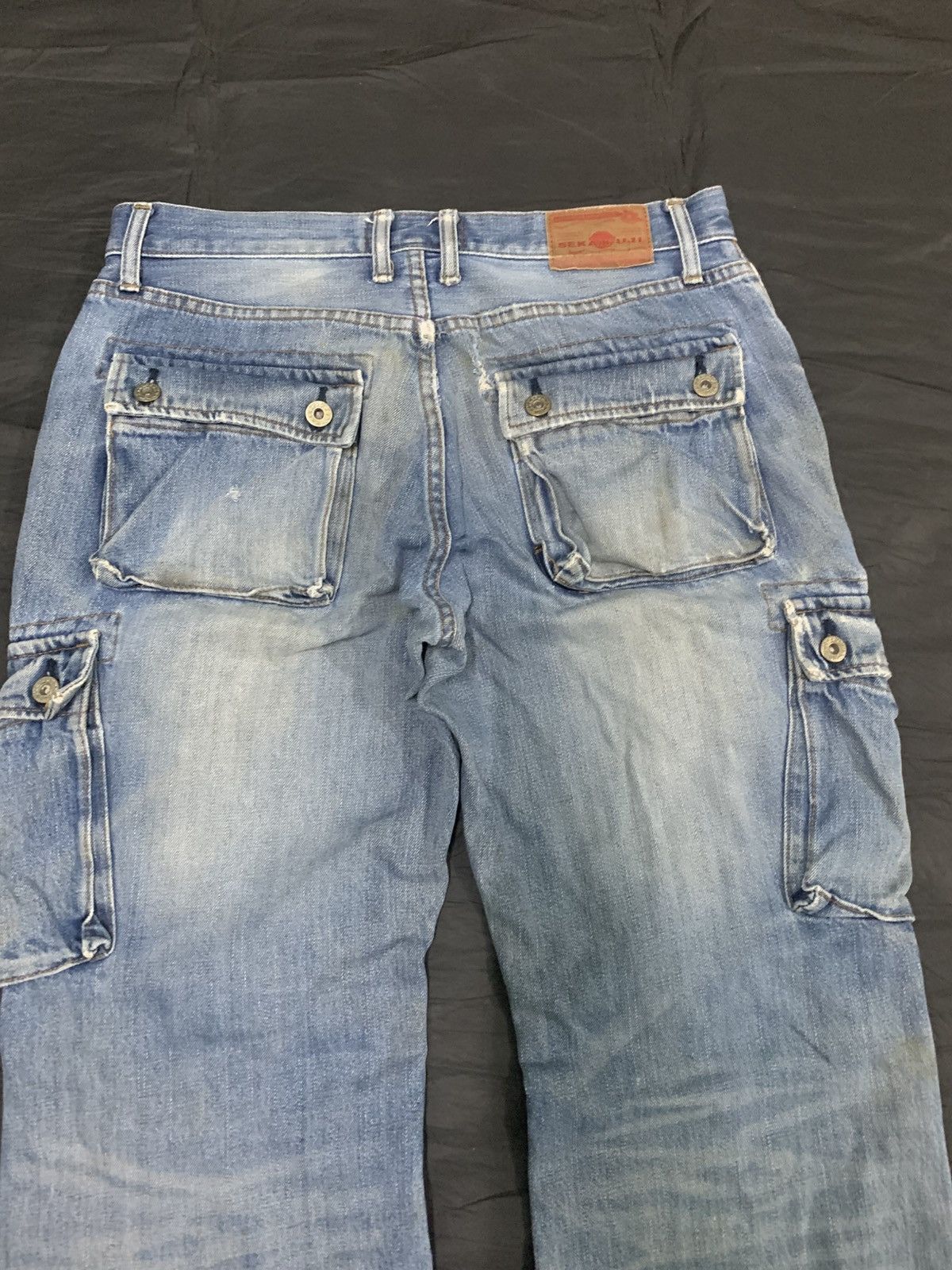Japanese Brand × KOJIMA GENES sakai fuji in kojima cargo jeans militry inspire Size US 33 - 4 Thumbnail
