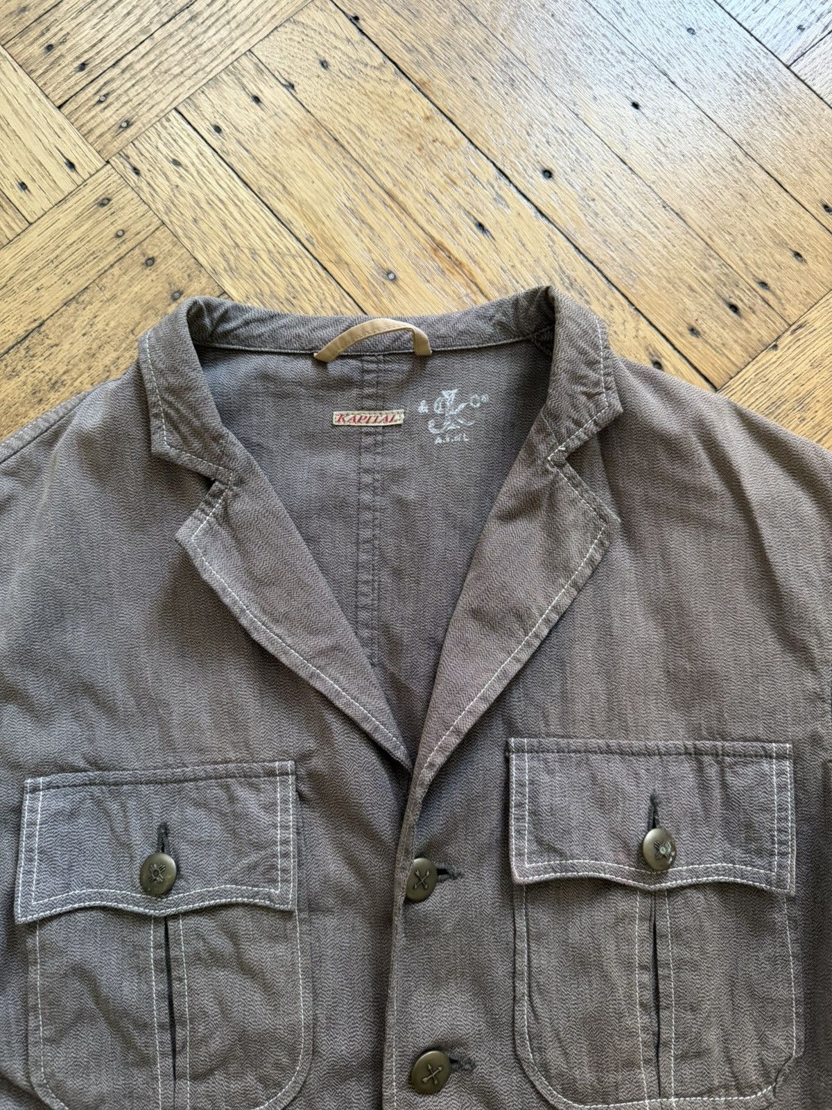 Kapital Kapital Hunting Jacket Size US M / EU 48-50 / 2 - 2 Thumbnail