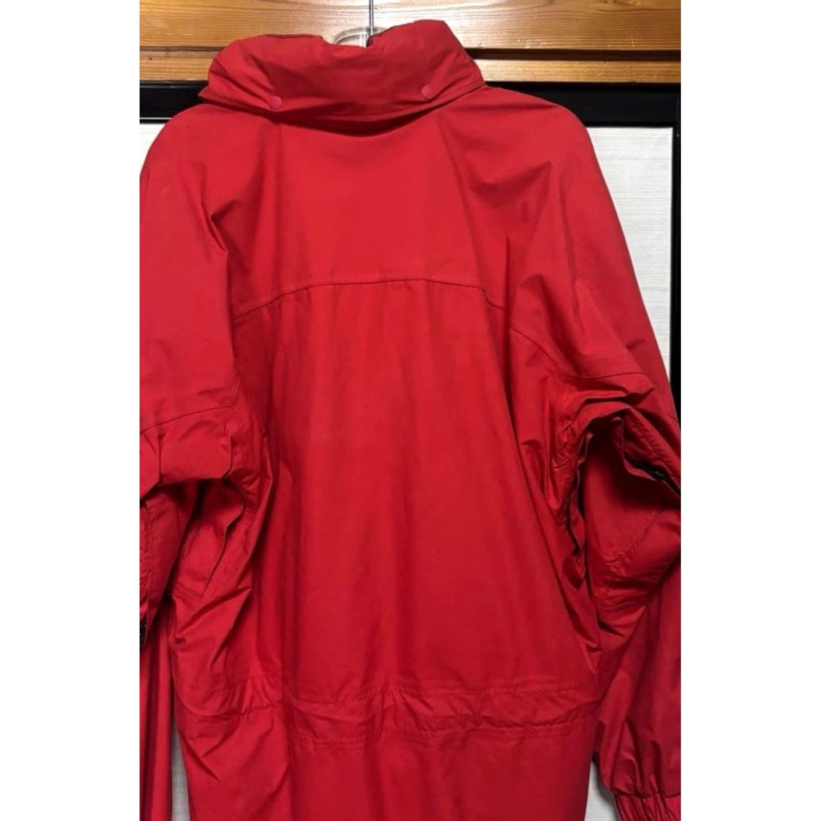 Montbell Mont Bell Gore-Tex Red MEN JP size XL Used Waterproof Jacket Size US XL / EU 56 / 4 - 8 Thumbnail