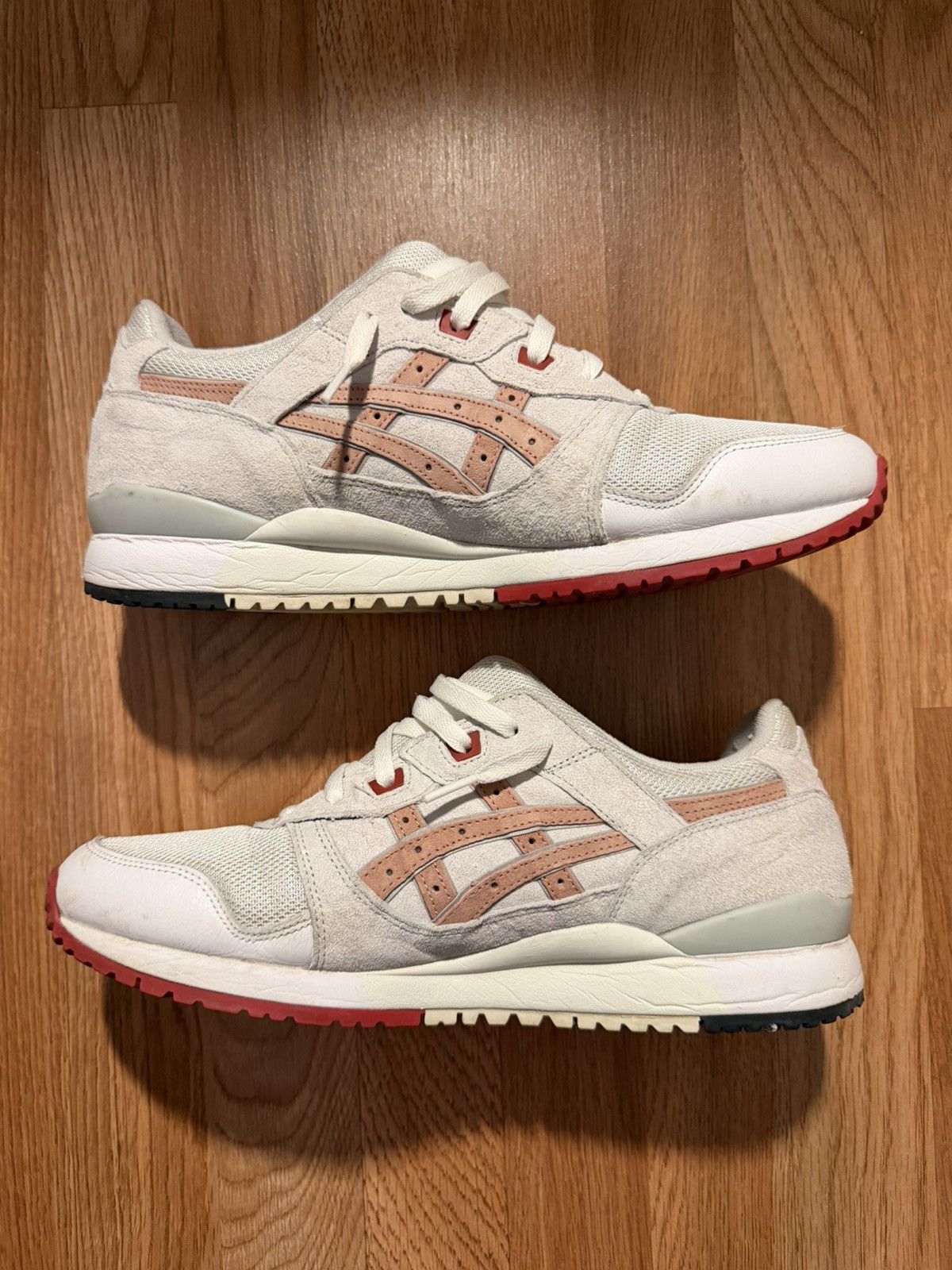Asics × Kith Asics x Kith Yoshino Rose Gel Lyte 3 Size 11.5 Size US 11.5 / EU 44-45 - 2 Thumbnail
