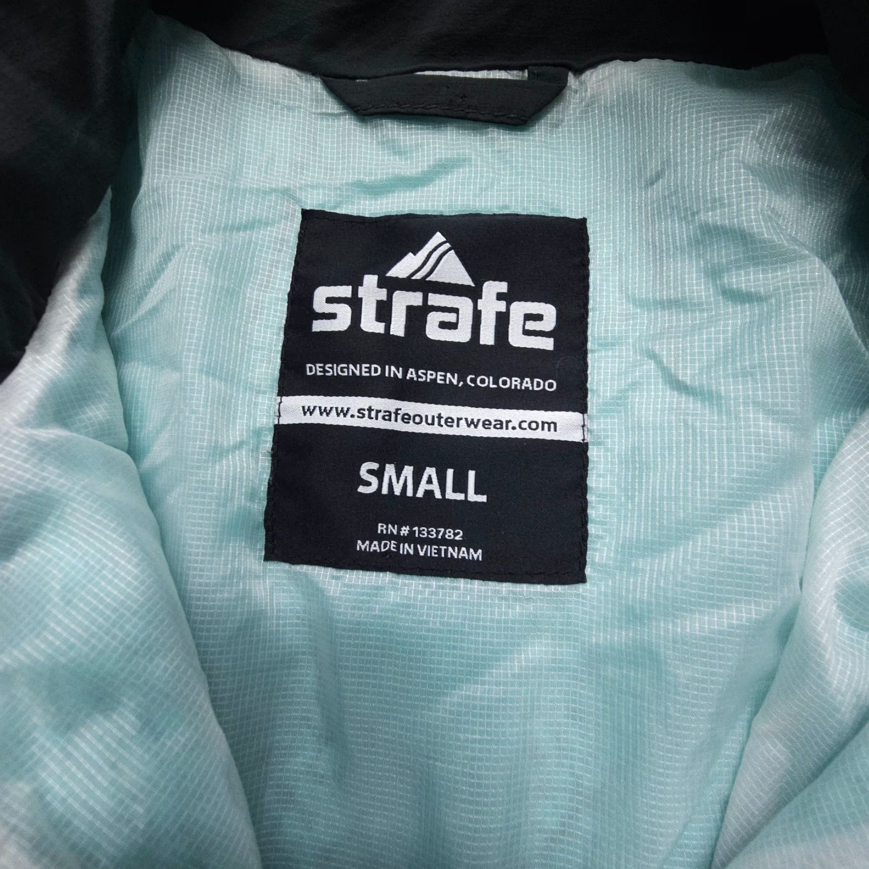 Vintage Strafe Outerwear Polartec Alpha Jacket Womens S Hiking Spring Ski Snowboard Gray Nylon Lining Insulated Lightweight Pockets Size S / US 4 / IT 40 - 3 Thumbnail