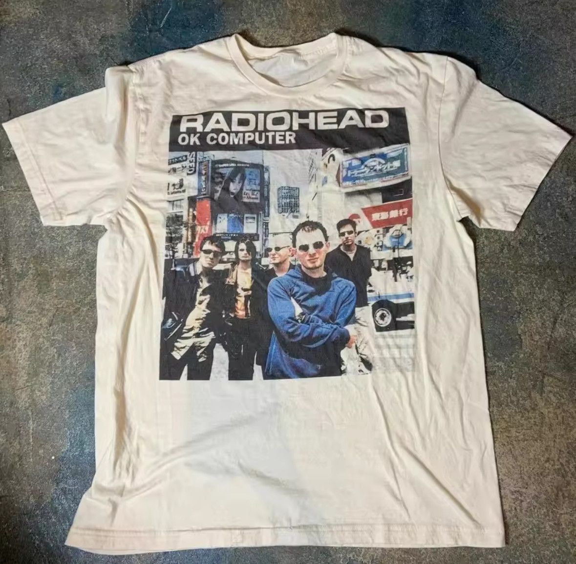 Other Streetwear Radiohead The Bend Album Band White T-Shirt Size US M / EU 48-50 / 2 - 1 Thumbnail