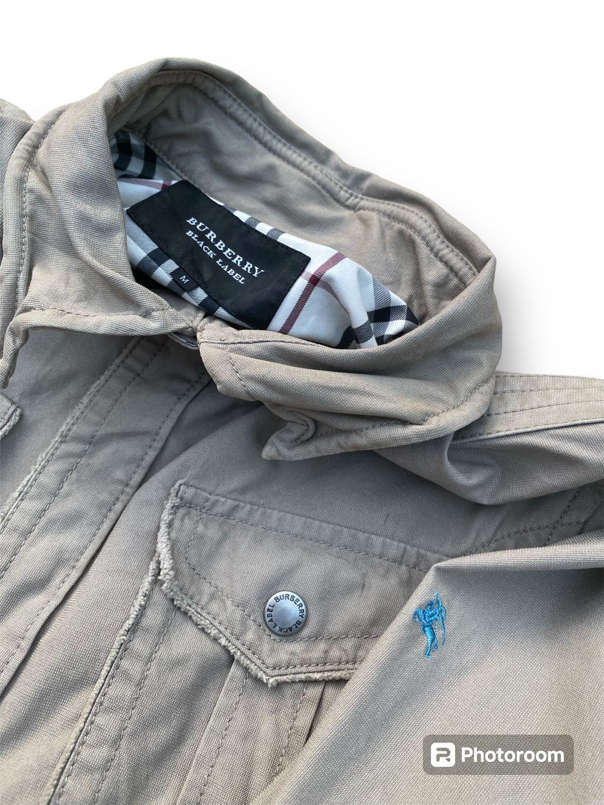 Burberry Burberry Multipocket Tactical Workwear Jacket. #C9 Size US M / EU 48-50 / 2 - 11 Thumbnail