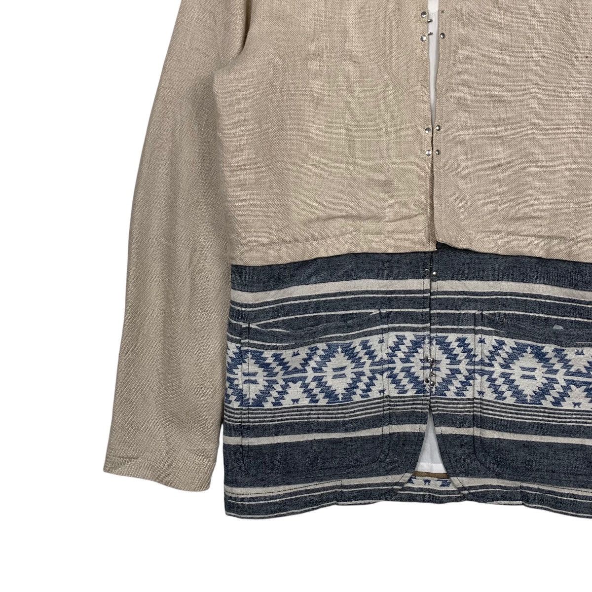 Japanese Brand × Vintage ☀️Nice design Thunderbox navajo motif cotton jacket Size US S / EU 44-46 / 1 - 5 Thumbnail