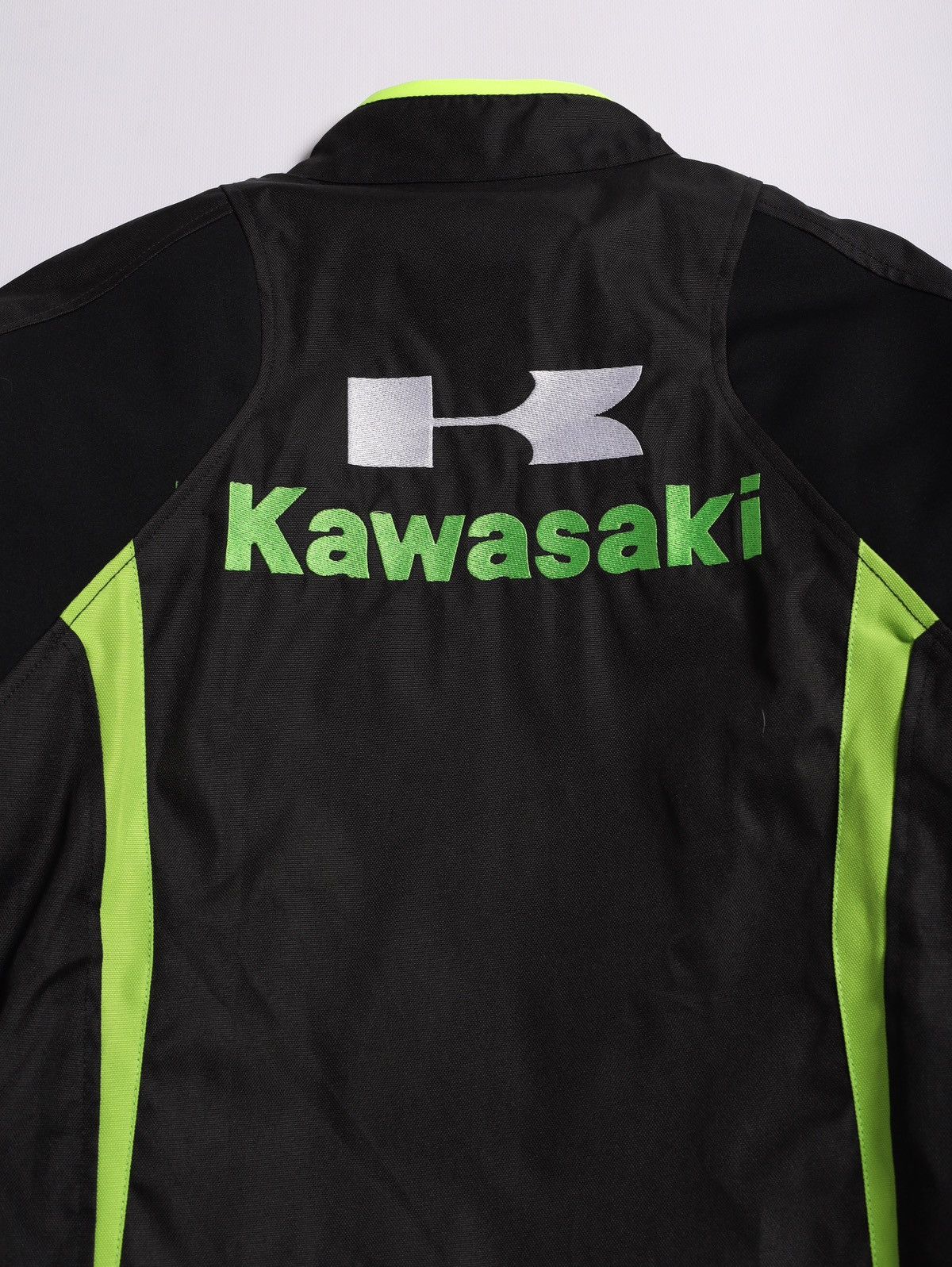 Other Kawasaki Biker Racing Jacket Textile With Protection Size US M / EU 48-50 / 2 - 9 Thumbnail