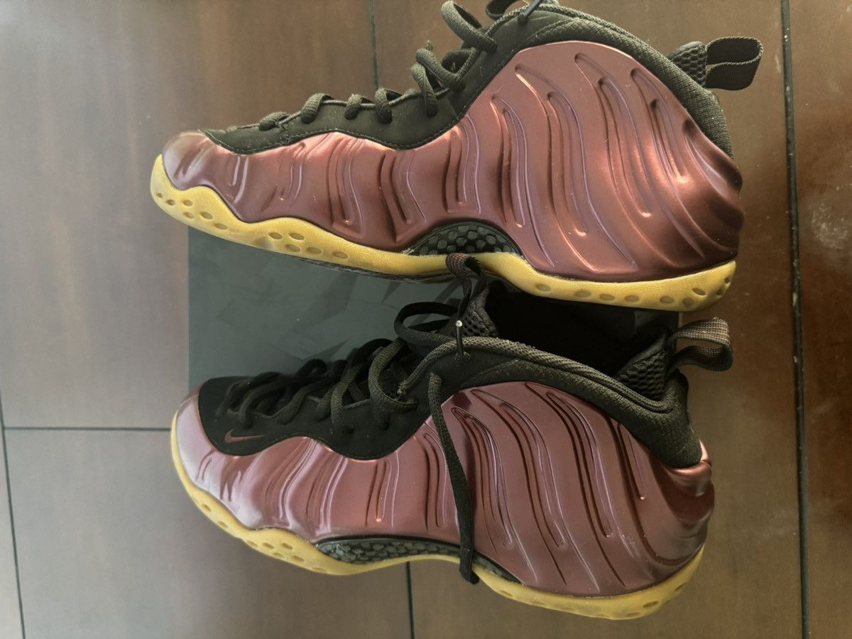 Nike Air Foamposite One 'Night Maroon' 2016 Size US 11.5 / EU 44-45 - 7 Thumbnail