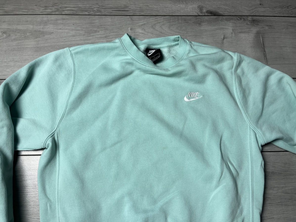Nike Nike sweatshirt small logo size Small Size US S / EU 44-46 / 1 - 3 Thumbnail