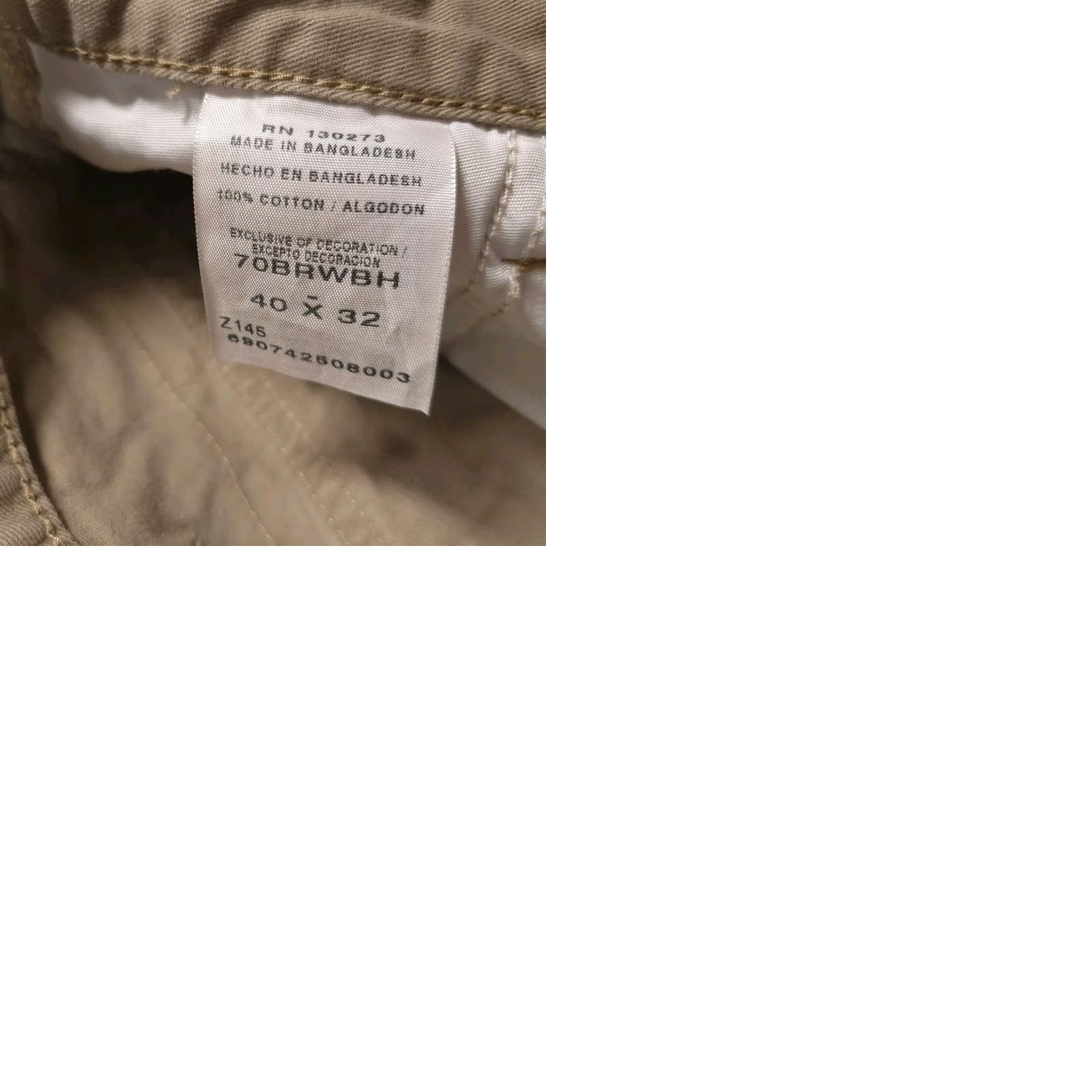 Wrangler Wrangler Cargo Pants Mens 40x32 Khaki Beige Relaxed Fit Workwear Outdoors Size US 40 / EU 56 - 10 Thumbnail