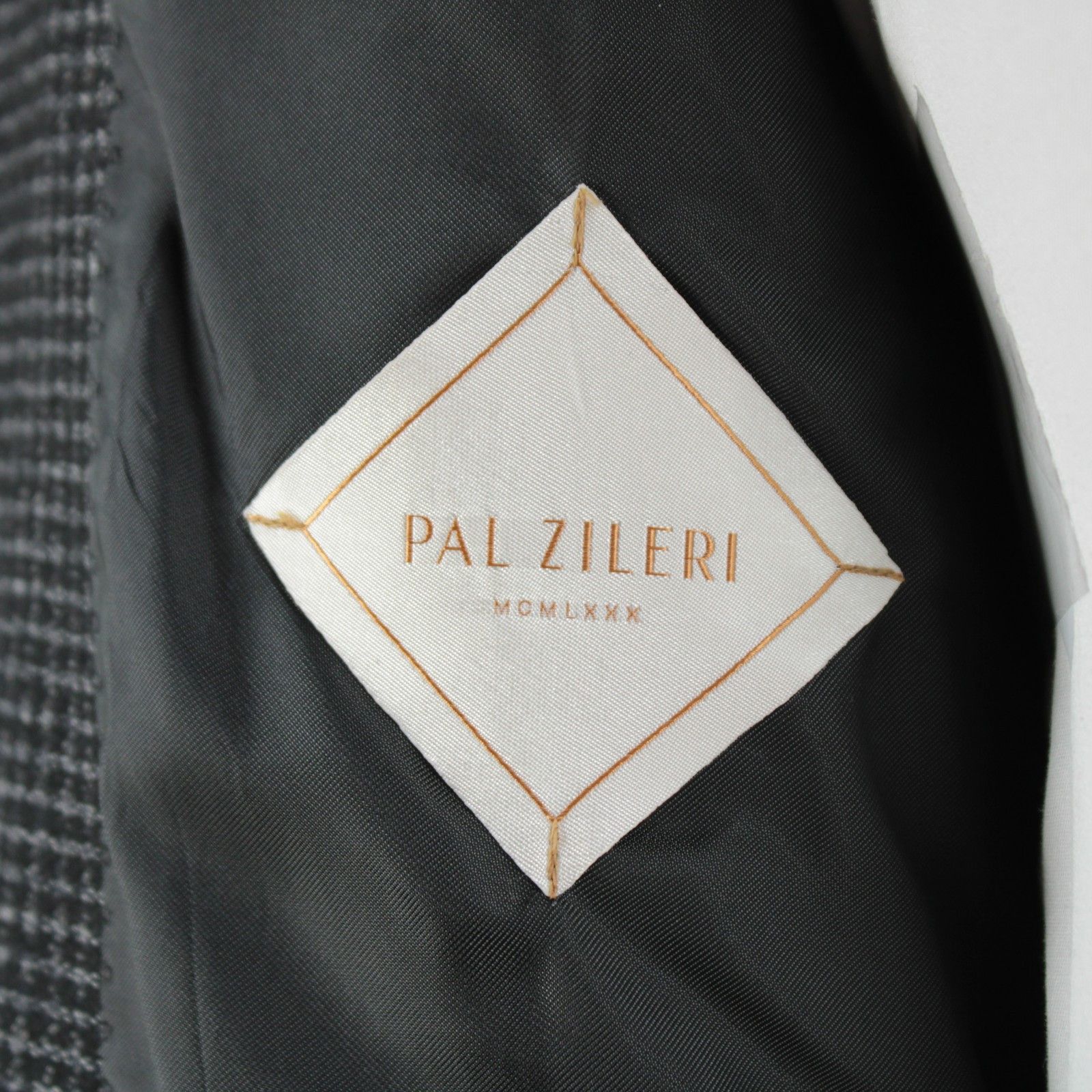 Pal Zileri Pal Zileri Sport Coat Size 44 Regular US in Black Size 44R - 7 Thumbnail