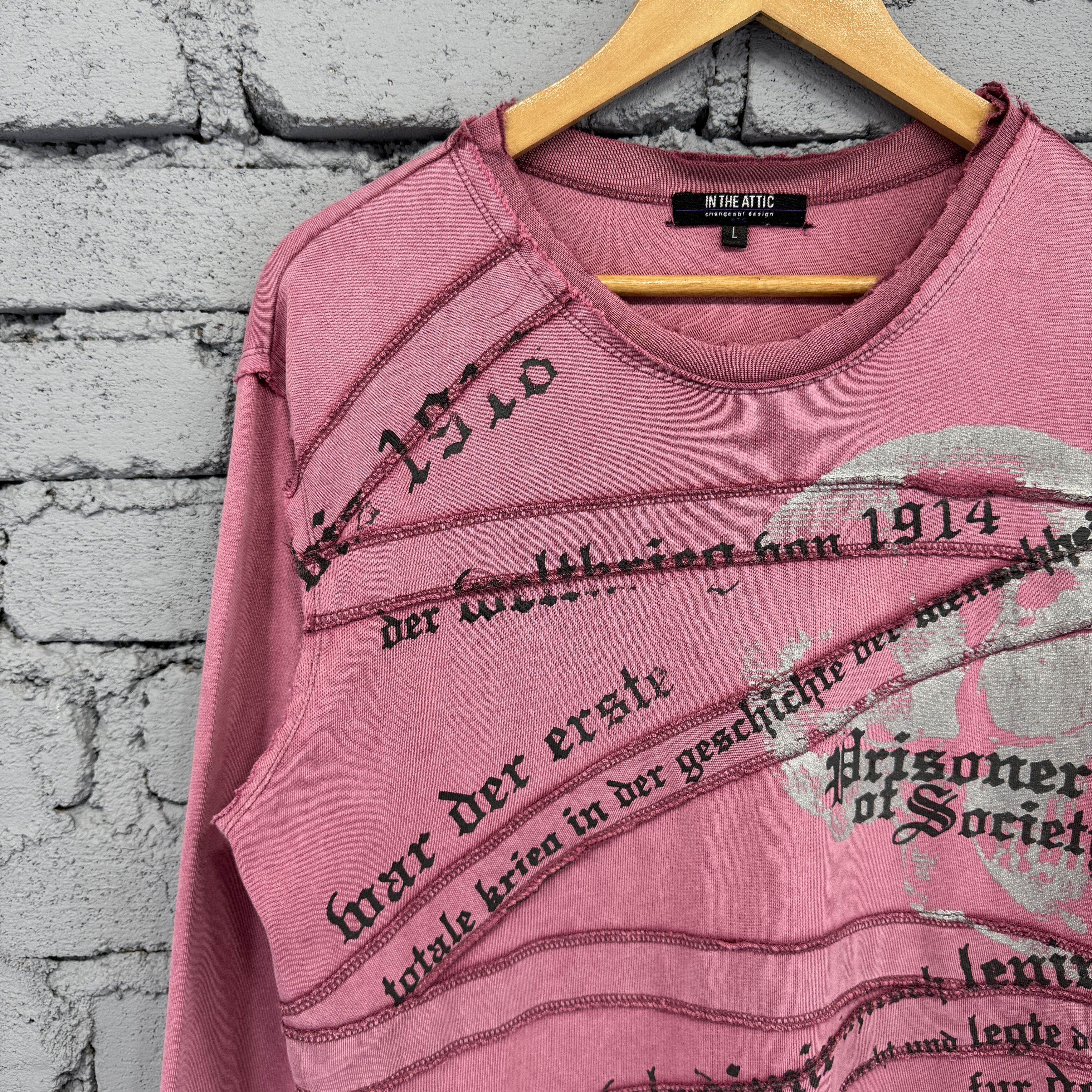 Japanese Brand Rare Vintage Japanese Brand In The Attic Distressed Style Size US L / EU 52-54 / 3 - 5 Thumbnail