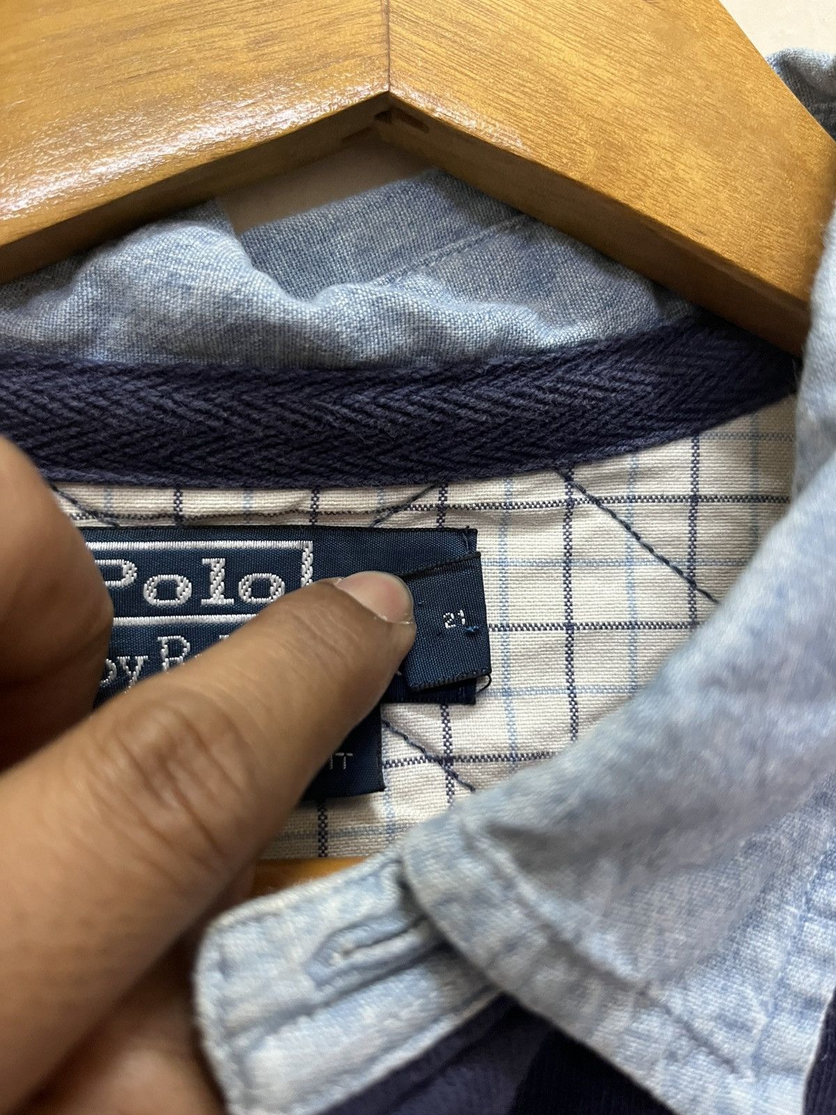 Polo Ralph Lauren Vintage Polo Ralph Laurent Custom Fit Size US XL / EU 56 / 4 - 12 Thumbnail