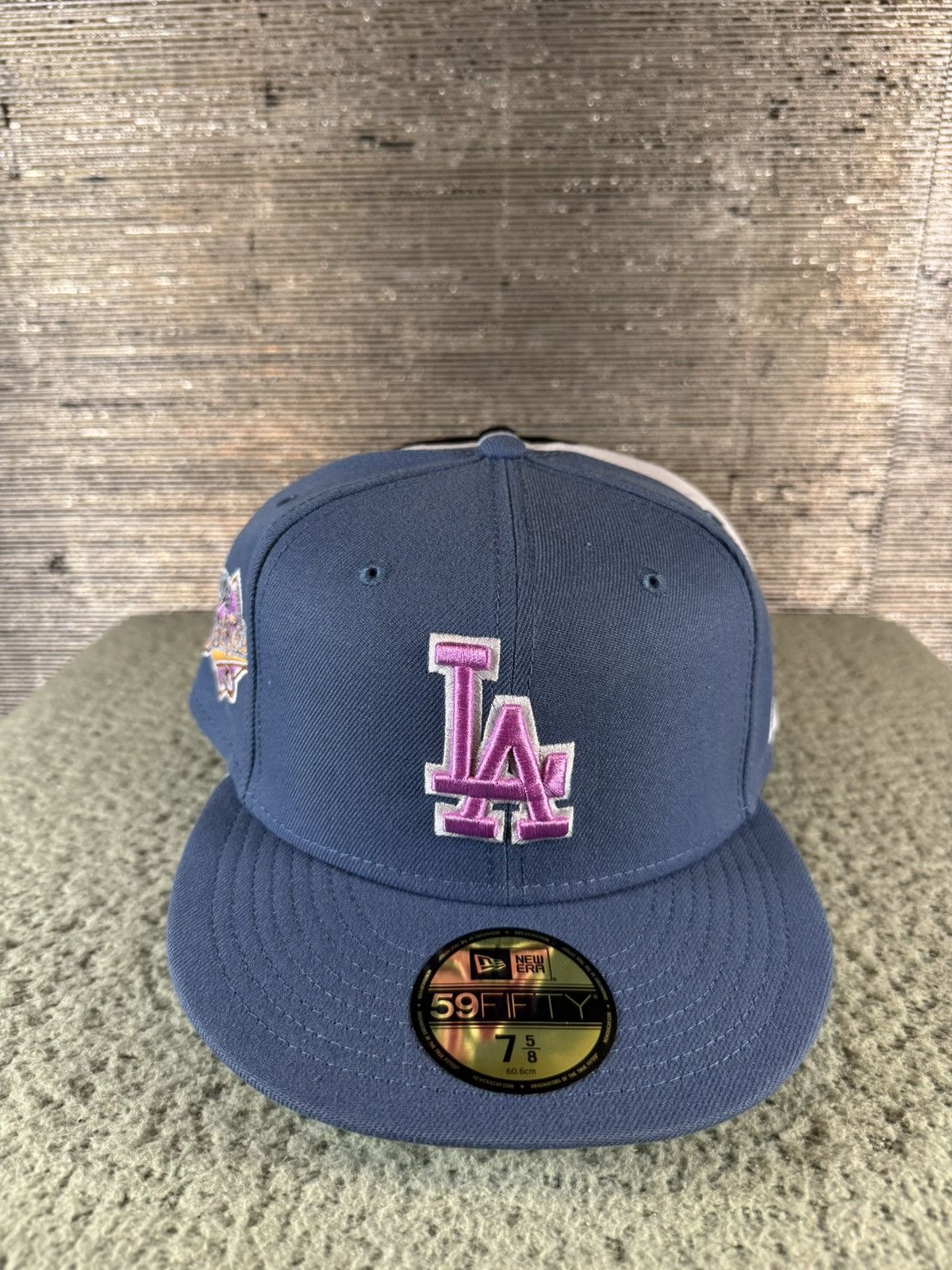 Other (5) New Era 59FIFTY LA Dodgers Fitted/Snapback Caps Size ONE SIZE - 4 Thumbnail