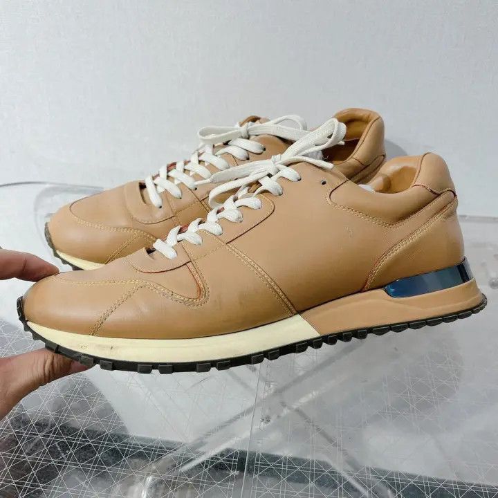 Louis Vuitton Louis Vuitton Casual Lace-Up Sneakers in Khaki -2508 Size US 8.5 / EU 41-42 - 6 Thumbnail