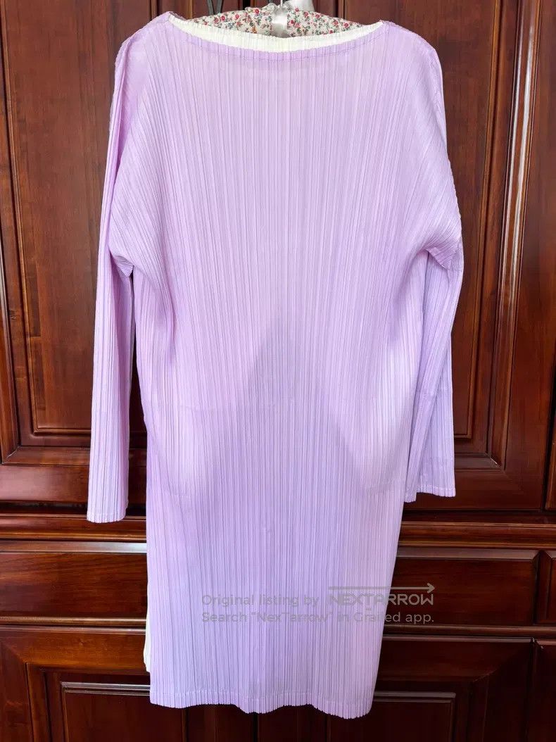 Issey Miyake Issey Miyake White Pleated Pants Size 26" / US 2 / IT 38 - 4 Thumbnail
