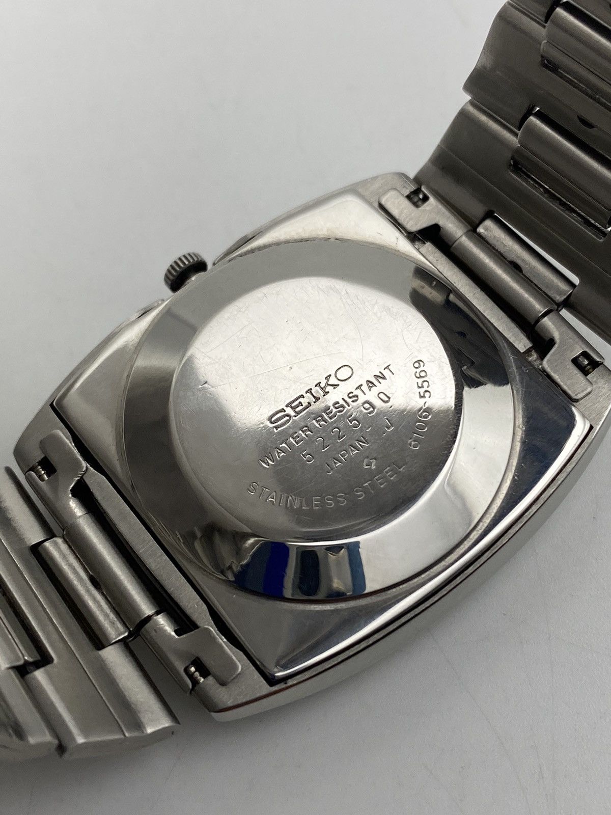 Seiko Vintage Seiko DX 6106 Automatic Men’s Wristwatch Size 36 - 7 Thumbnail